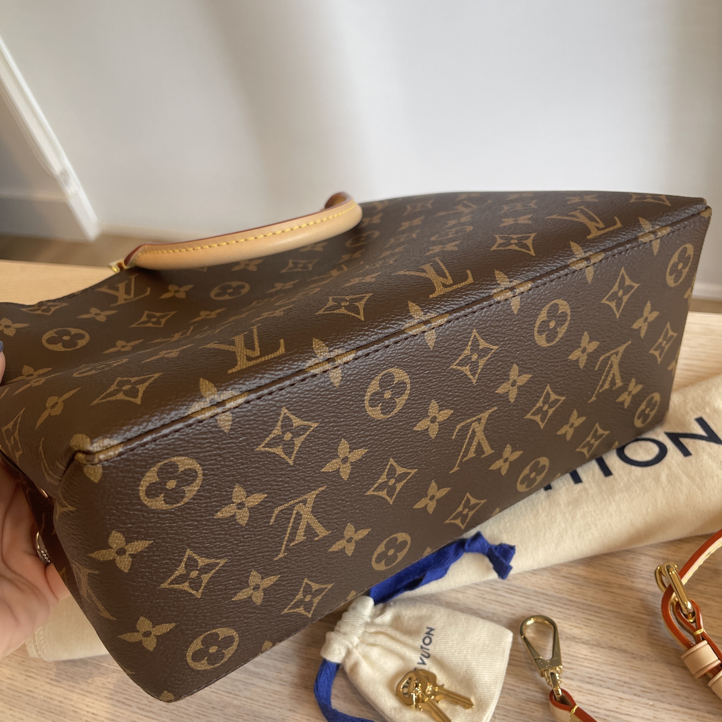 Louis Vuitton Petit Palais Tote Bag - Vitkac shop online