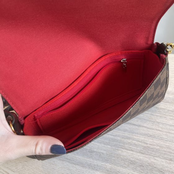 Favorite MM Damier Ebene – Keeks Designer Handbags