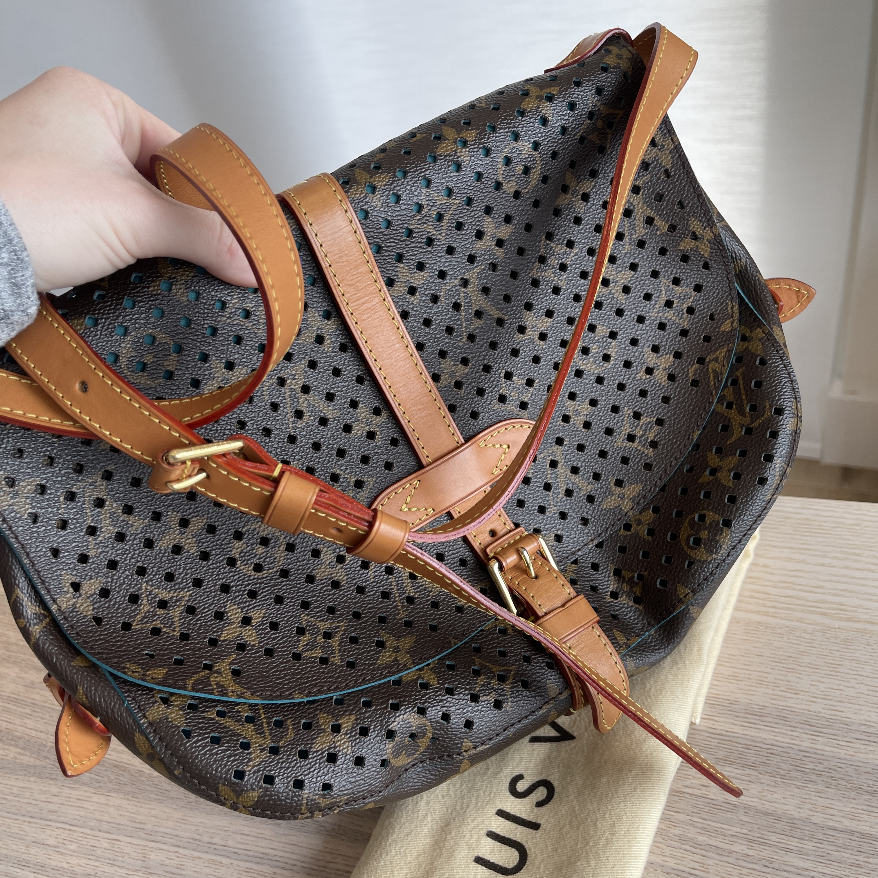Louis Vuitton Saumur Perforated - Pre Loved Finds by Ms. A
