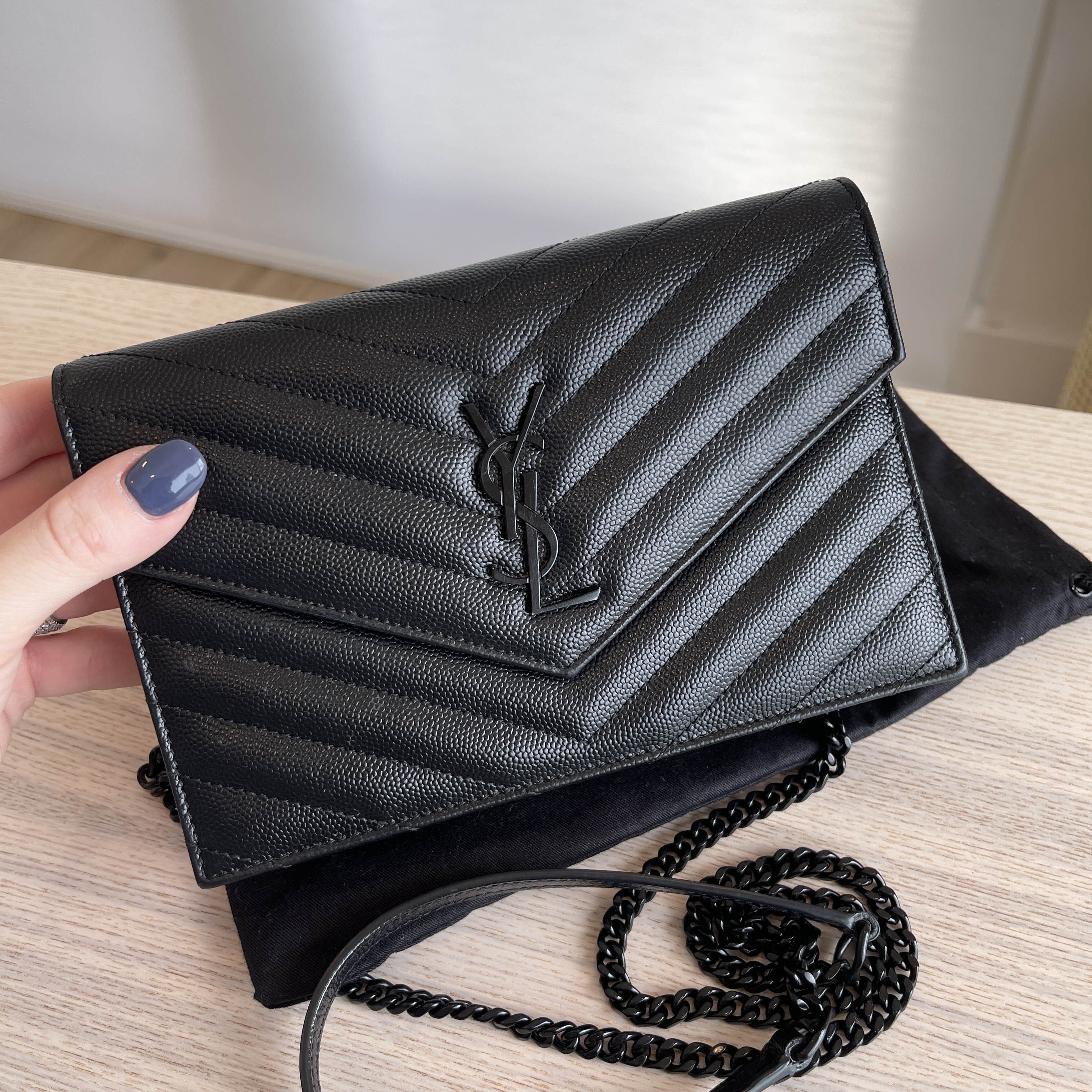 Ysl woc store so black