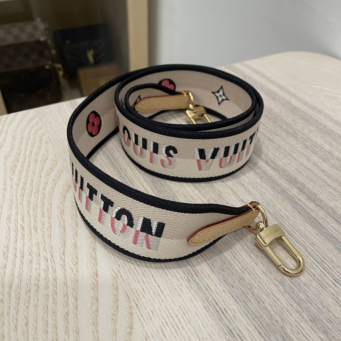 Louis Vuitton Jacquard Speedy Bandouliere 20 Shoulder Strap - Pink Bag  Accessories, Accessories - LOU553020