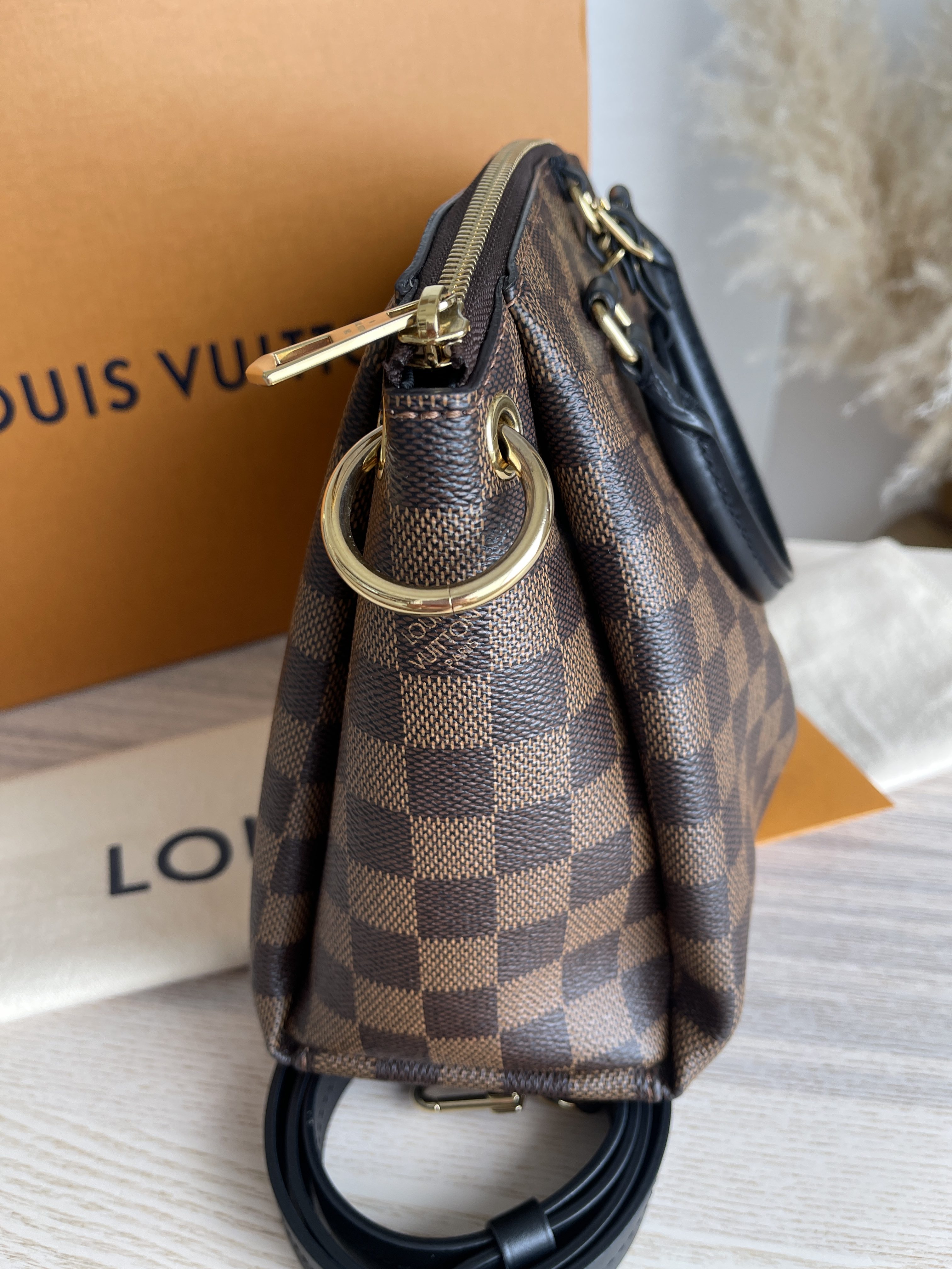 Louis Vuitton Damier Ebene Odéon Tote PM - Brown Totes, Handbags -  LOU560567