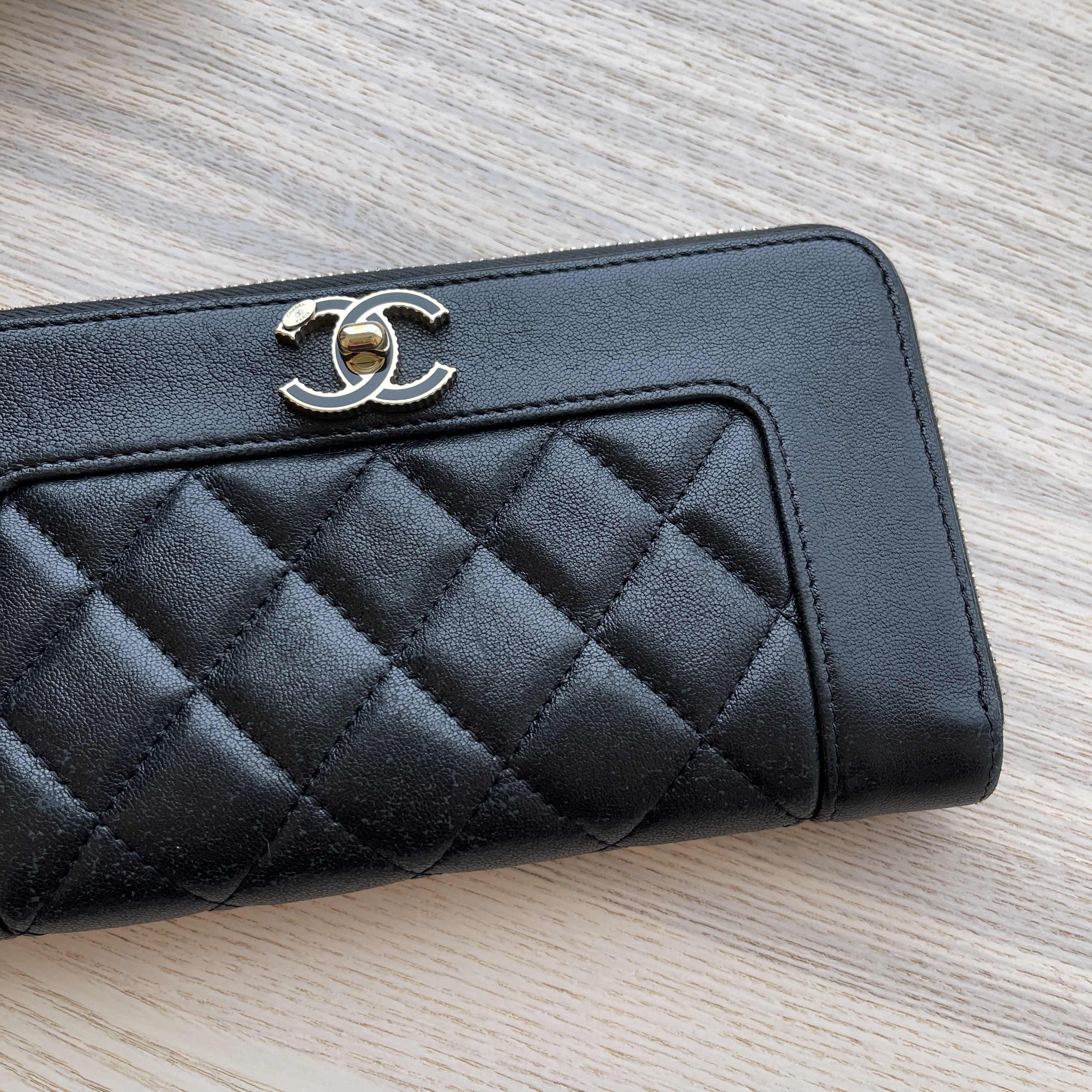 CHANEL, Bags, Chanel Medium Zip Wallet