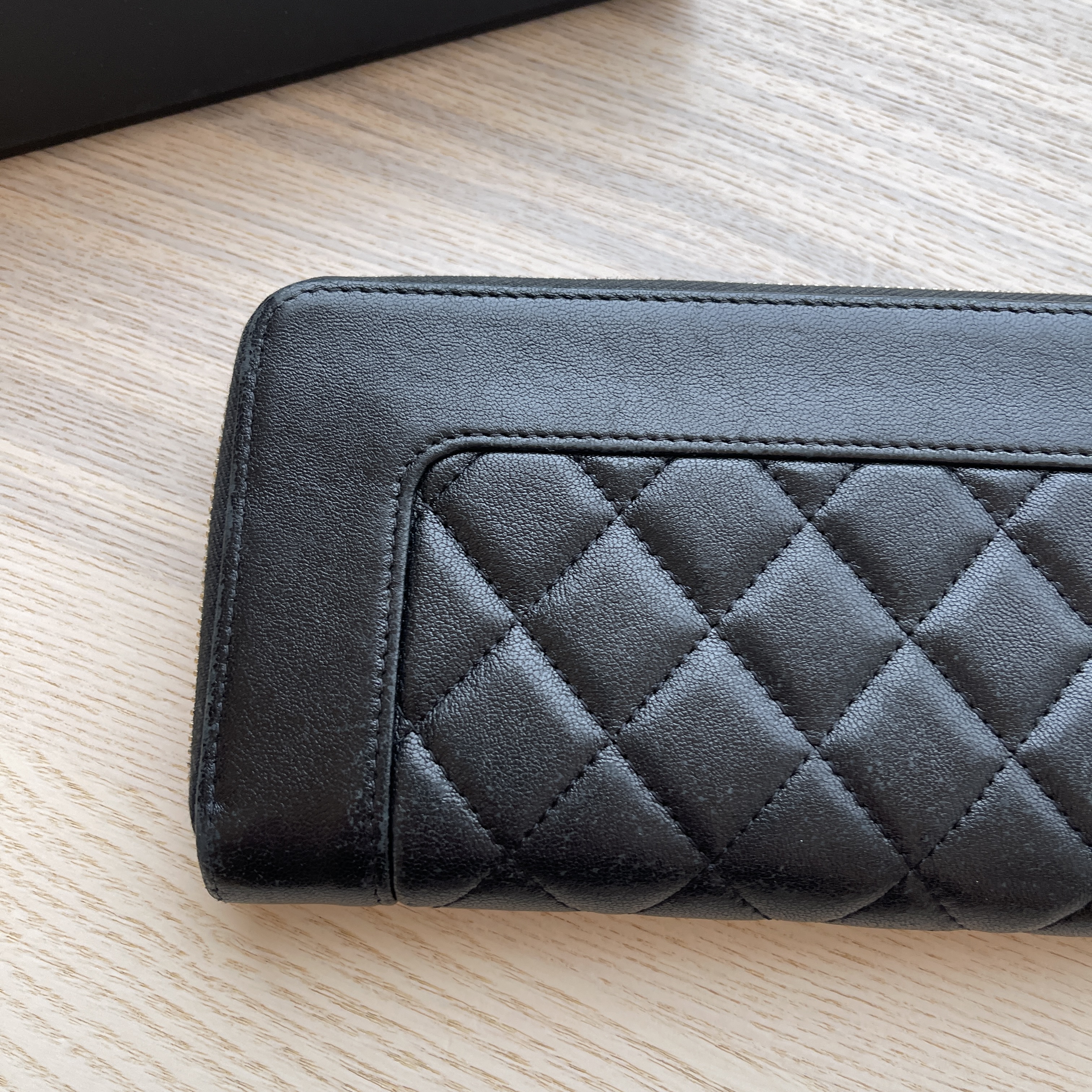 Chanel Mademoiselle Vintage Quilted Zip Around Wallet, 100+ Vintage and  Secondhand Chanel Pieces We're Losing Our Minds Over