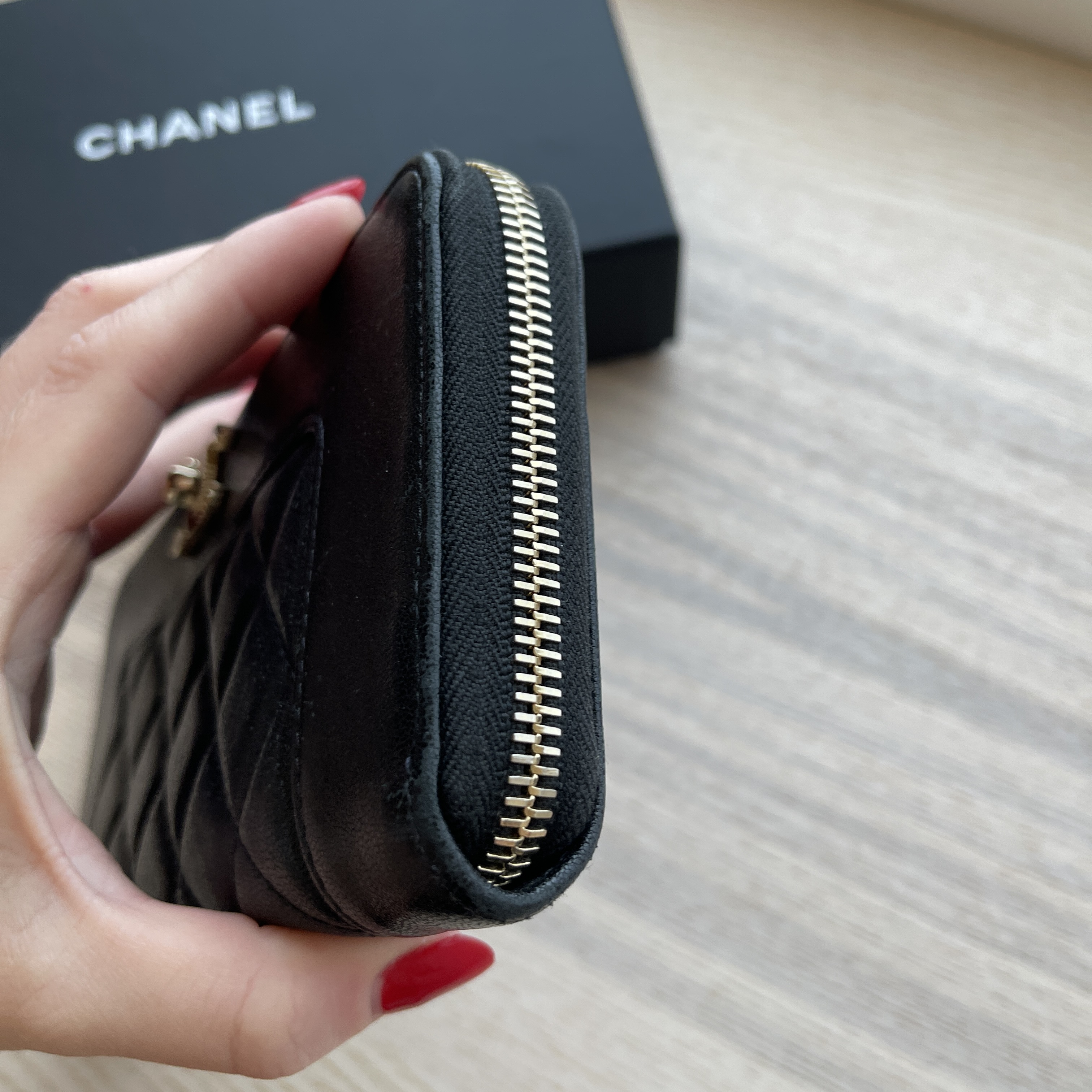 Chanel Mademoiselle Vintage Quilted Zip Around Wallet, 100+ Vintage and  Secondhand Chanel Pieces We're Losing Our Minds Over