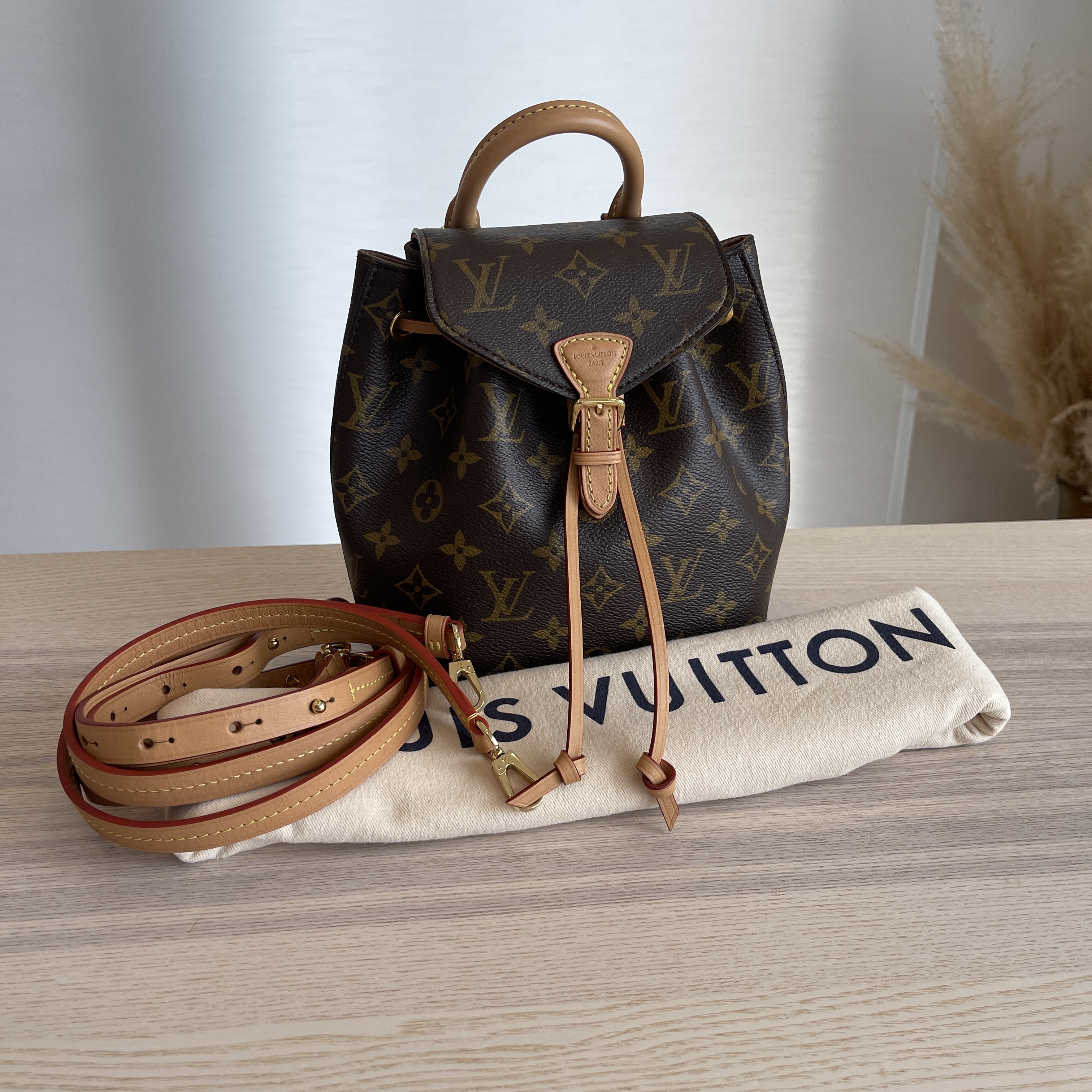 3 WAYS to wear the Louis Vuitton Montsouris Backpack BB ! #luxurylouis