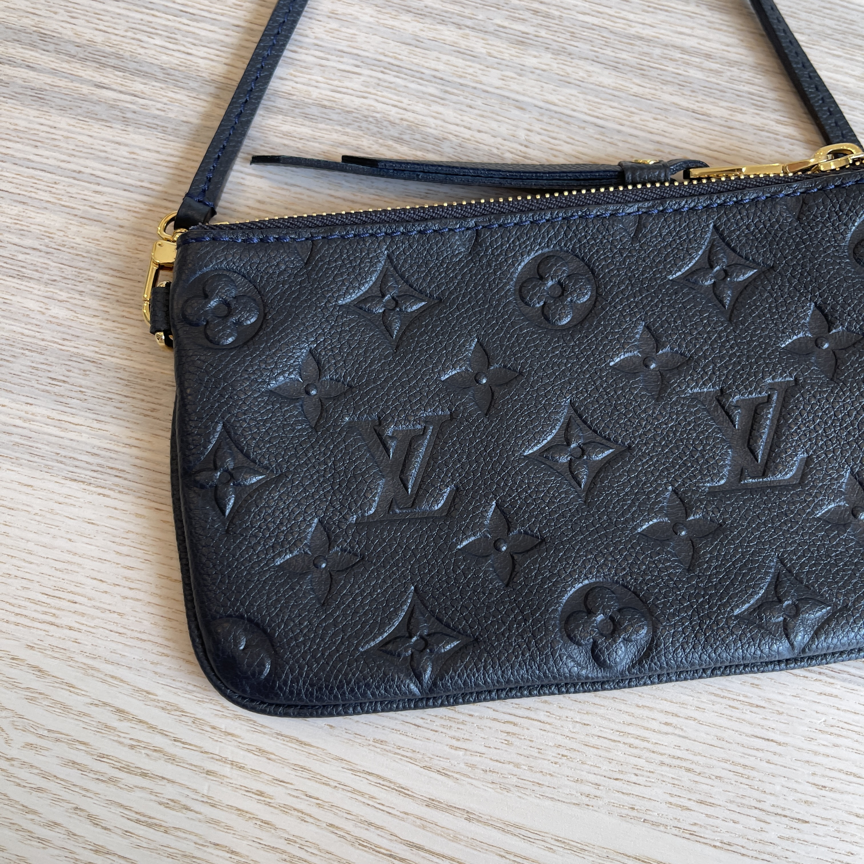 Louis Vuitton Citadine Pochette Monogram Empreinte Leather GM - ShopStyle  Shoulder Bags