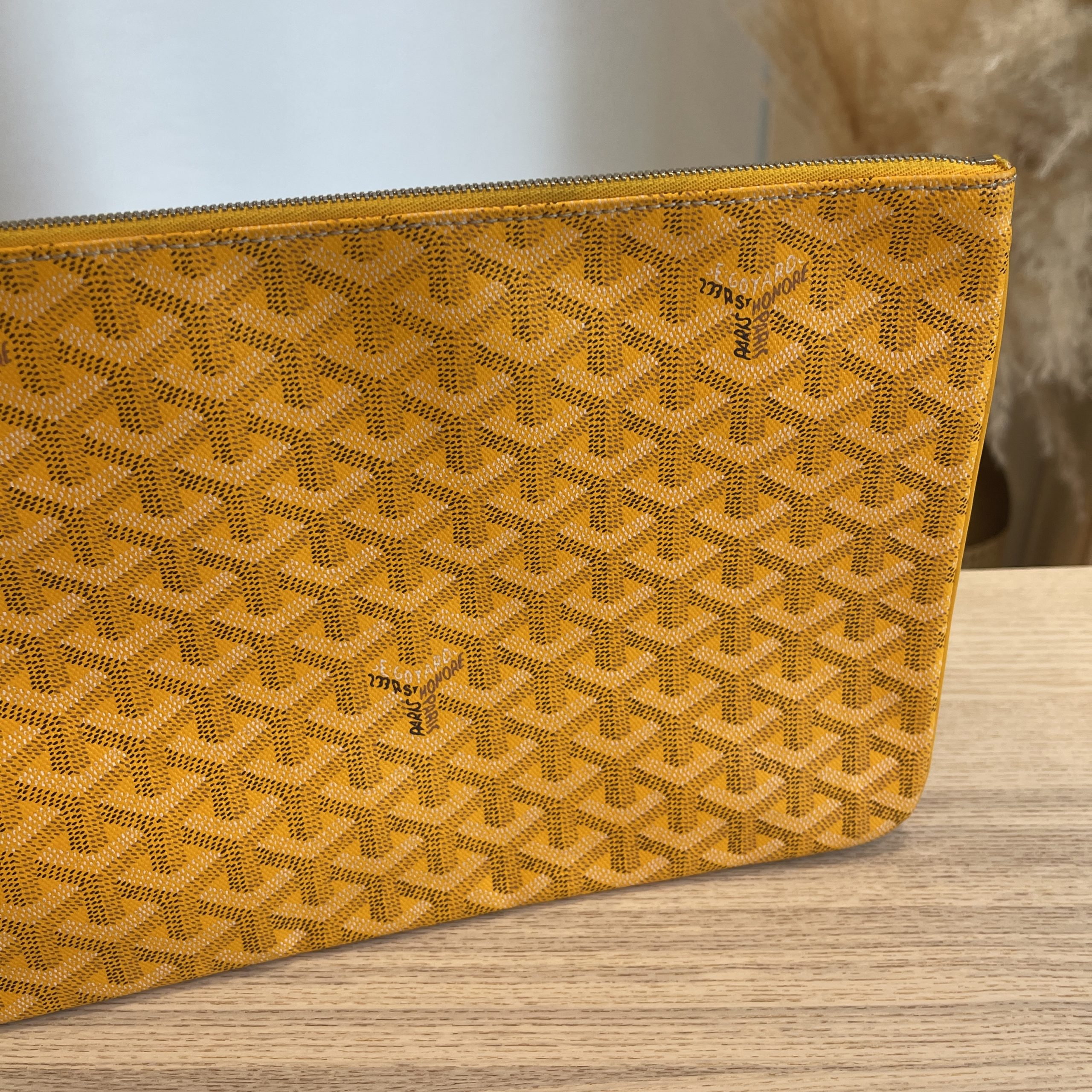 Pochette senat goyard hotsell