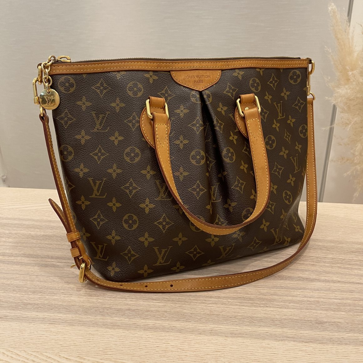 Louis Vuitton Monogram Palermo PM Tote 65lk322s – Bagriculture