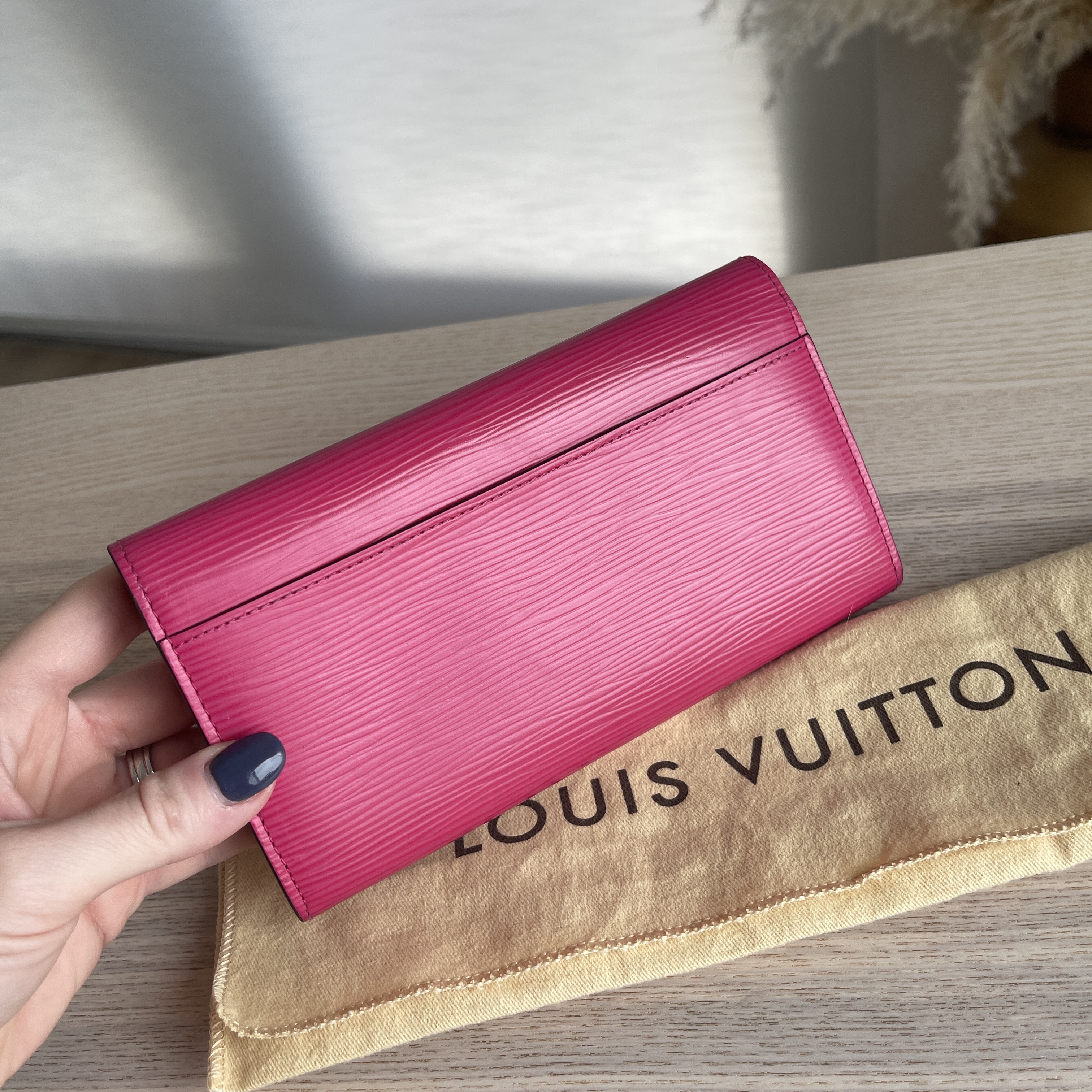 Louis Vuitton Sarah Wallet NM Epi Leather - ShopStyle