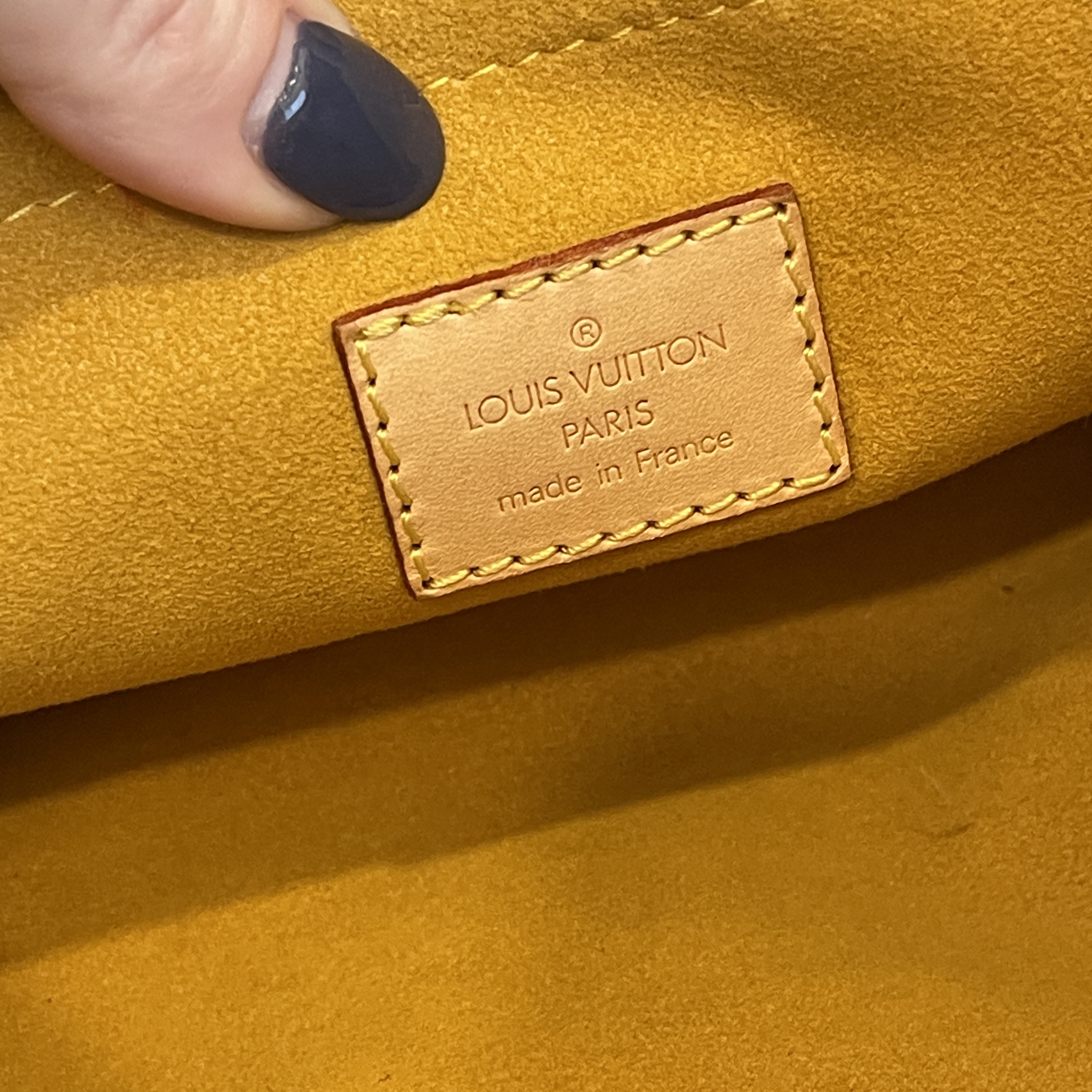 100% Authenticity Guarantee - Louis Vuitton Neo Denim Speedy – Just  Gorgeous Studio