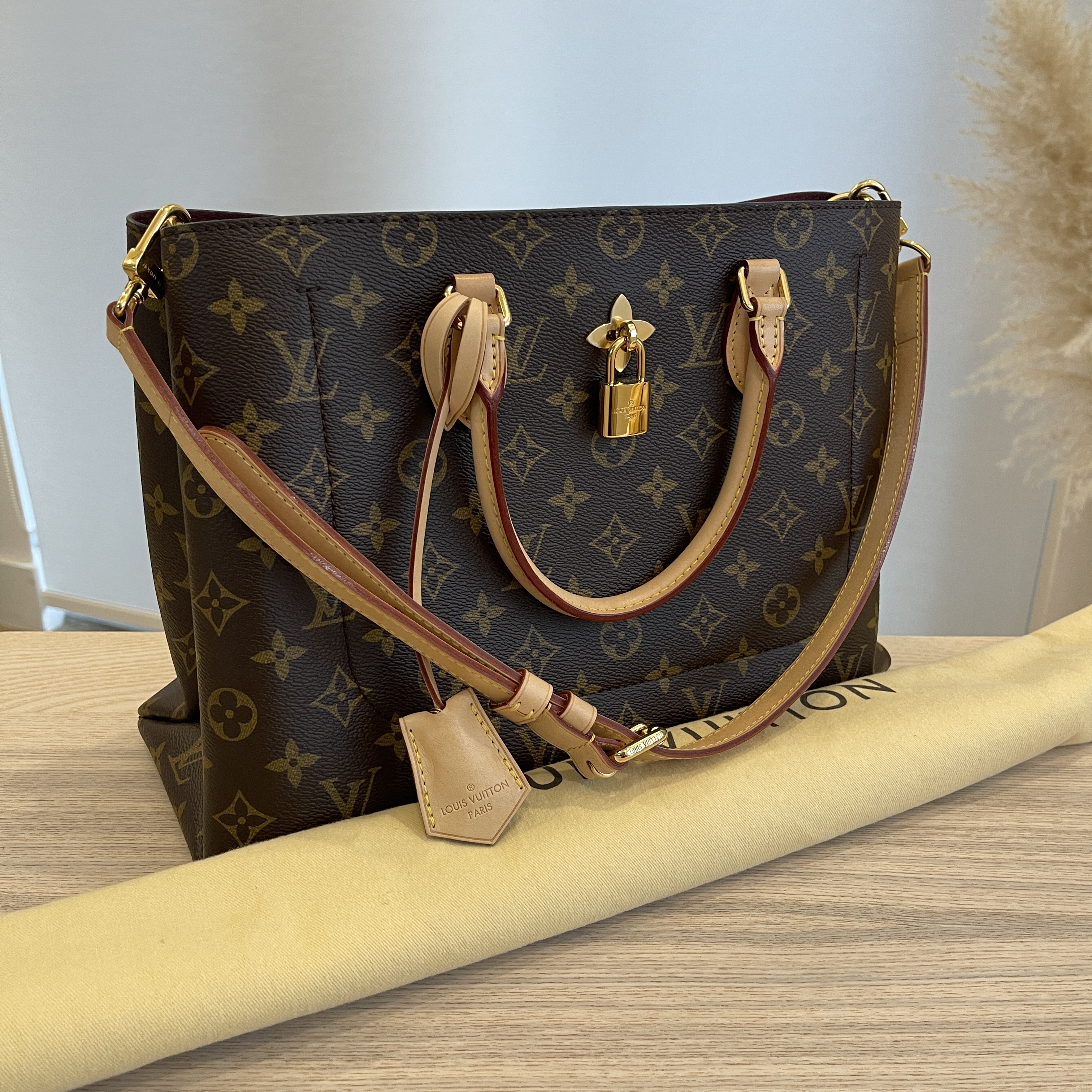Louis Vuitton, Bags, Louis Vuitton Flower Tote