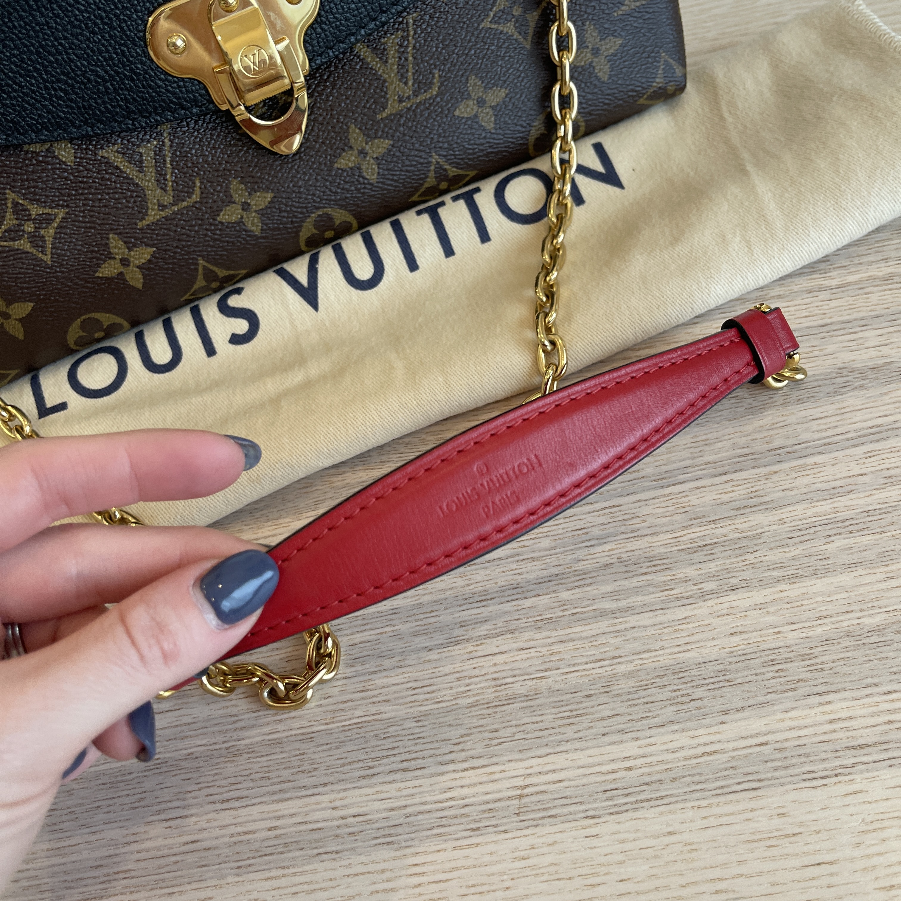 Louis Vuitton Monogram Canvas Saint-Placide Shoulder Bag (SHF-e5RX2A) –  LuxeDH