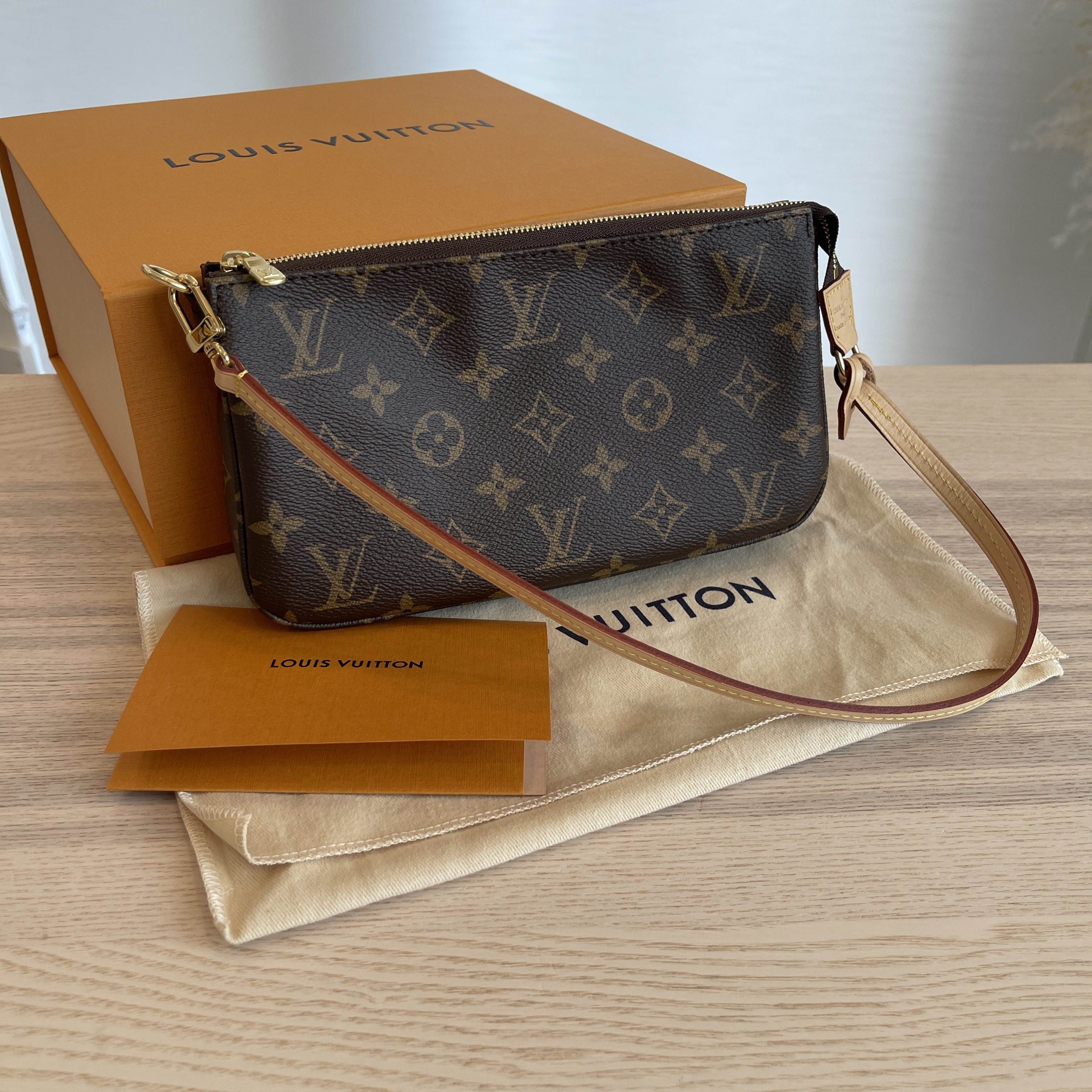 Louis Vuitton Pochette Accessoires NM in Monogram - SOLD