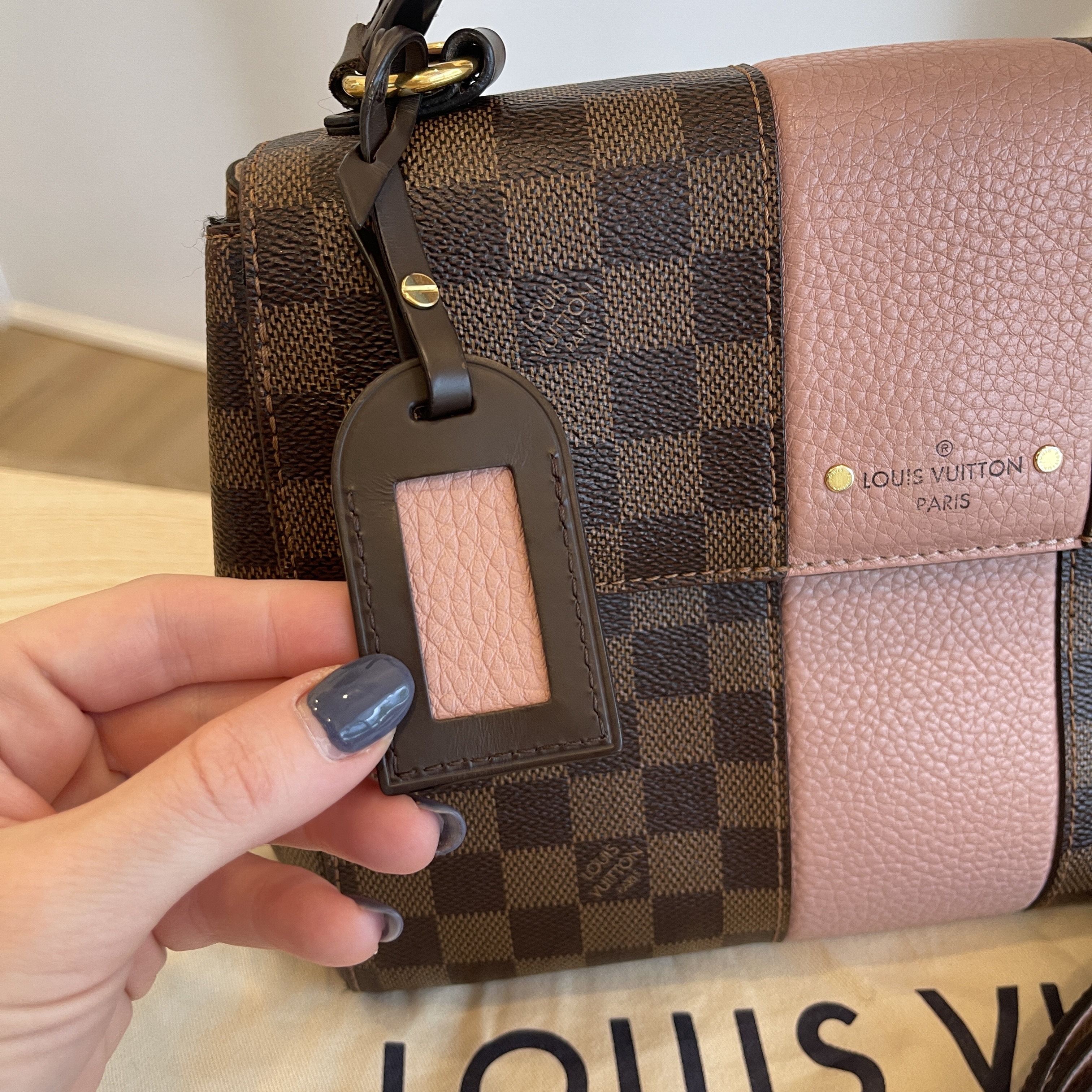 Authentic Louis Vuitton Bond Street BB Bag, Women's Fashion, Bags