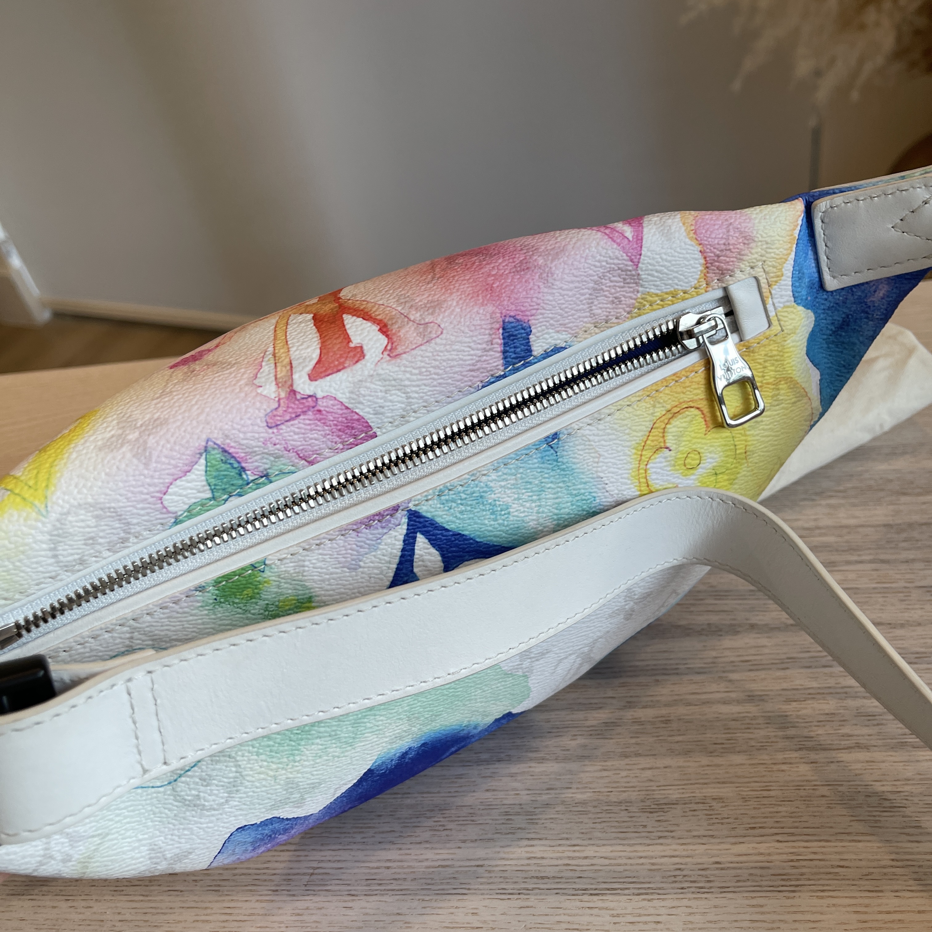 Louis Vuitton Discovery Bumbag PM Watercolor 2021: Details, what fits &  try-on 