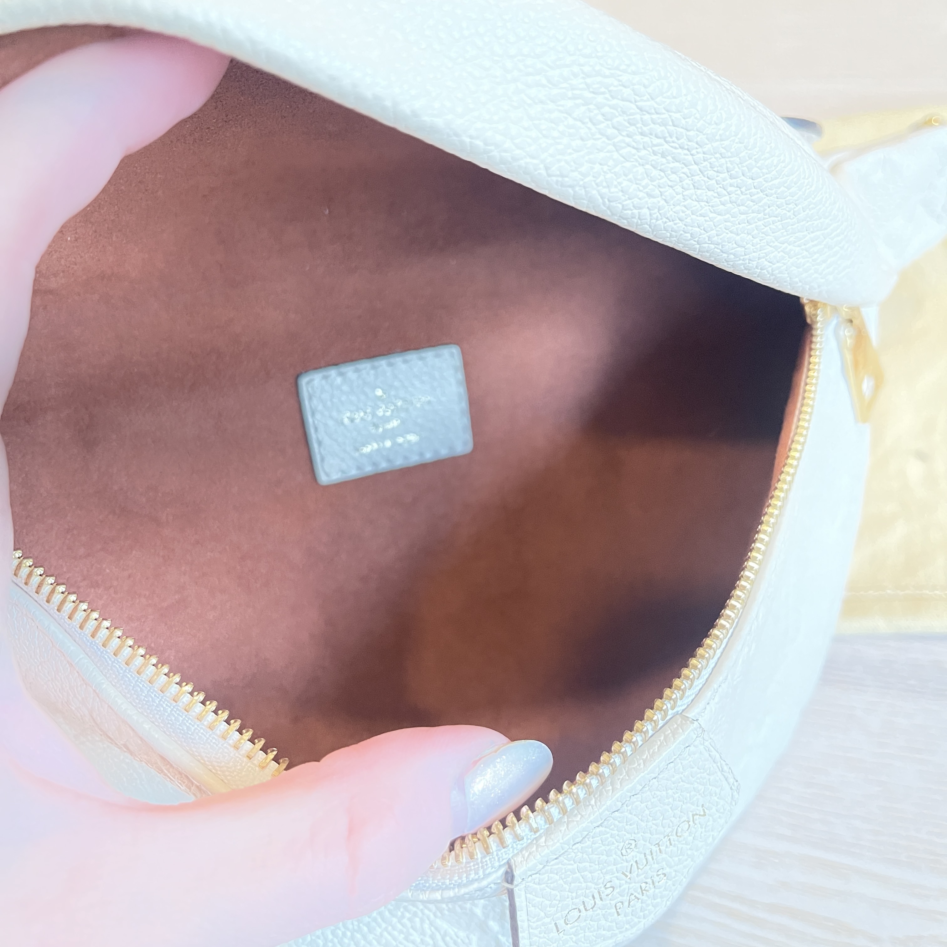 Monogram Empreinte Creme bumbag…Was this one quickly discontinued
