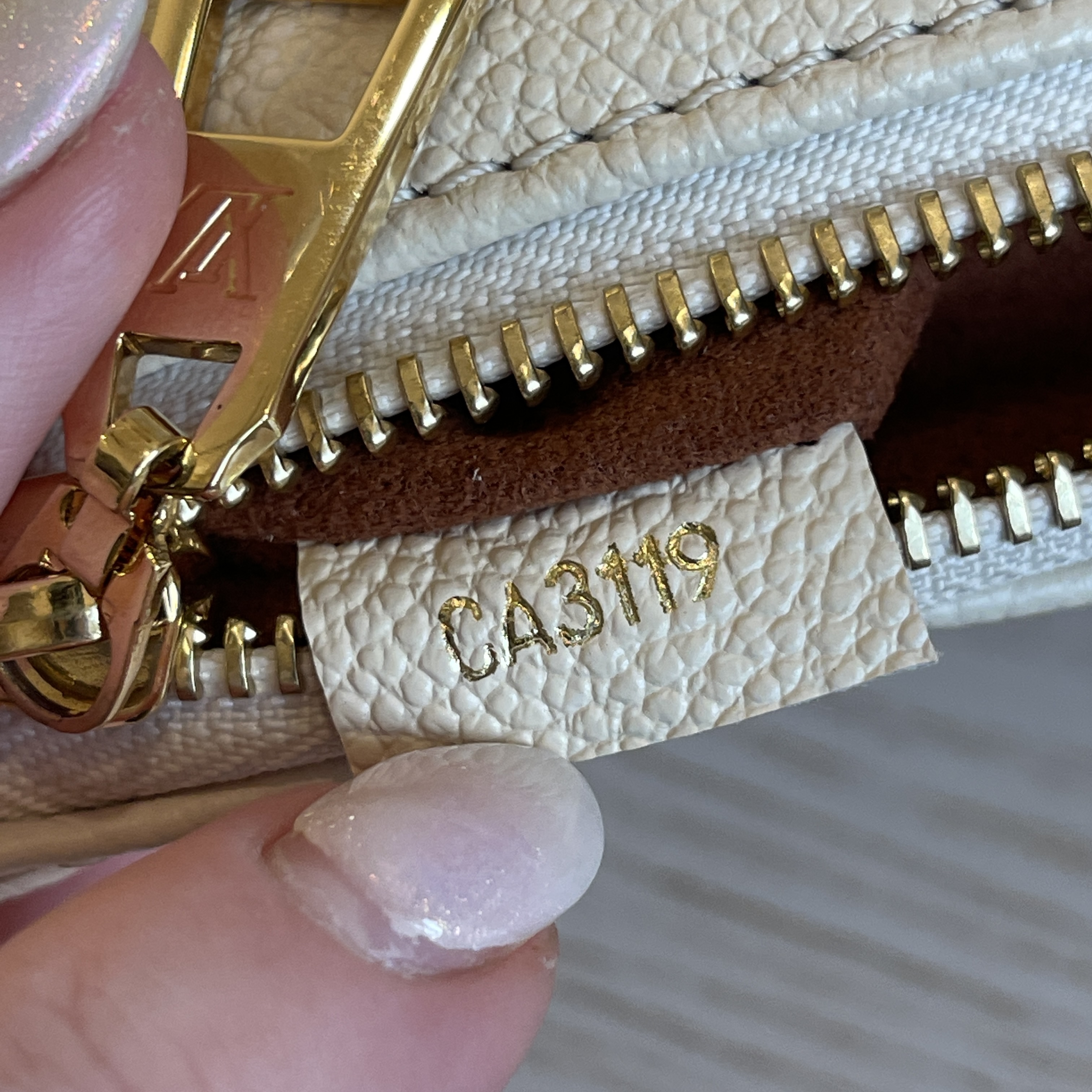 Monogram Empreinte Creme bumbag…Was this one quickly discontinued
