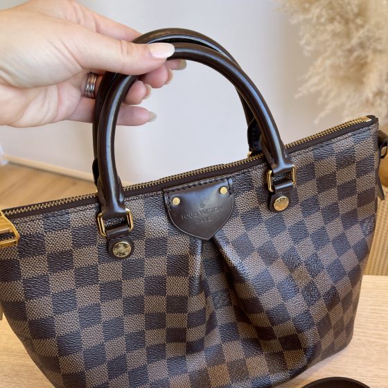 ✨NEW WITH TAGS✨ Siena PM Damier Ebene Authentic