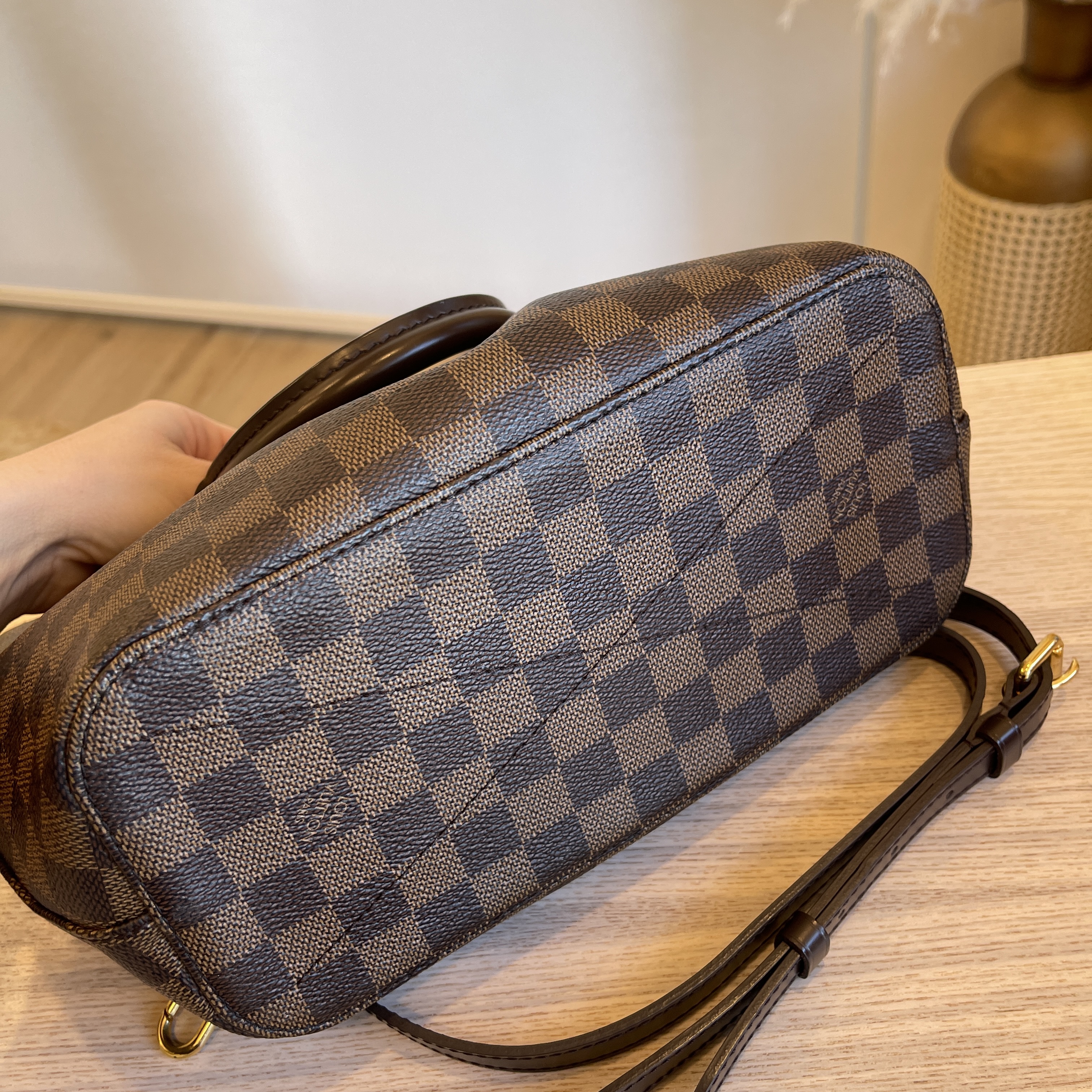 Louis Vuitton Damier Ebene Canvas Siena PM, myGemma, NZ