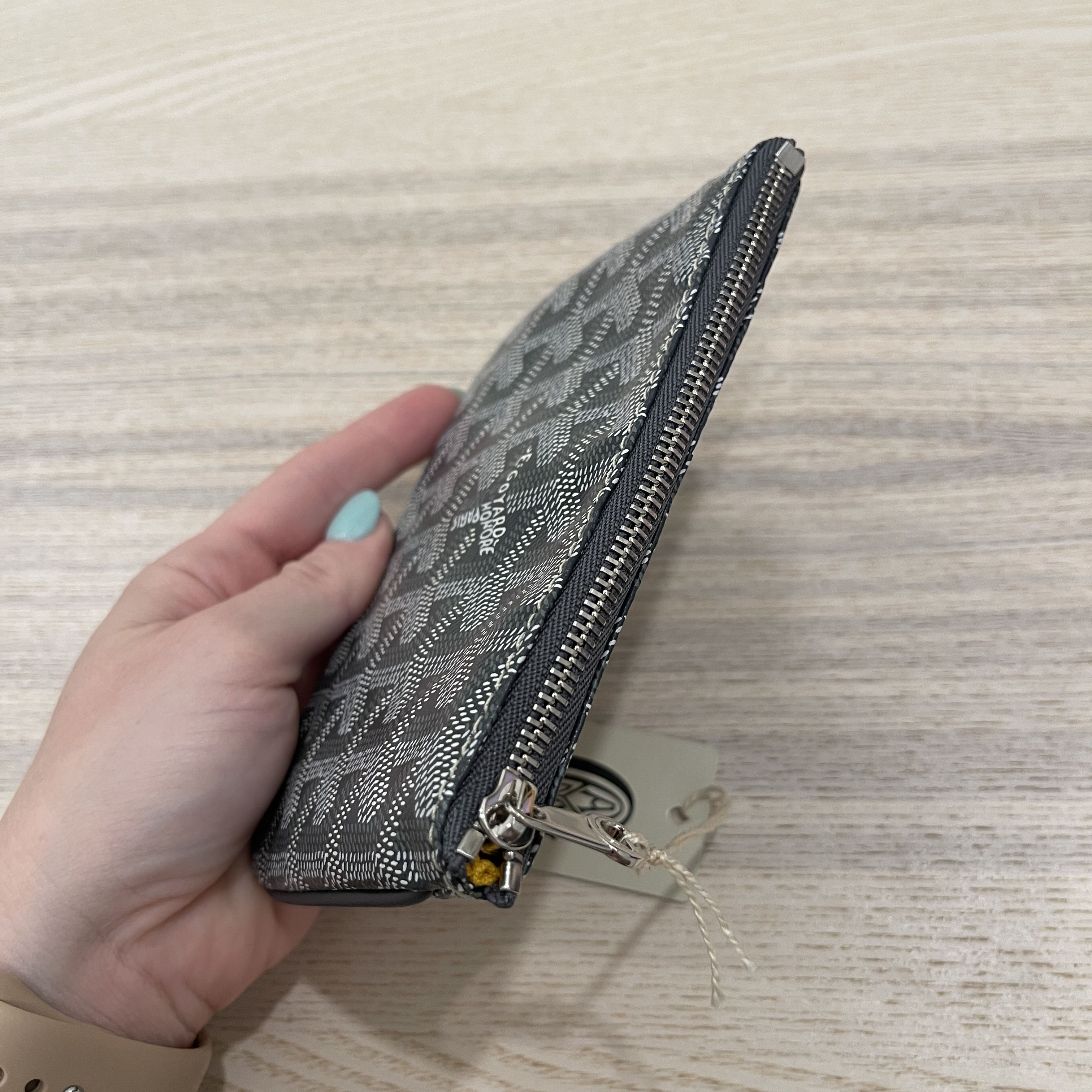 100% Authentic Goyard Senat Mini Pouch/Wallet 🤍, Luxury, Bags