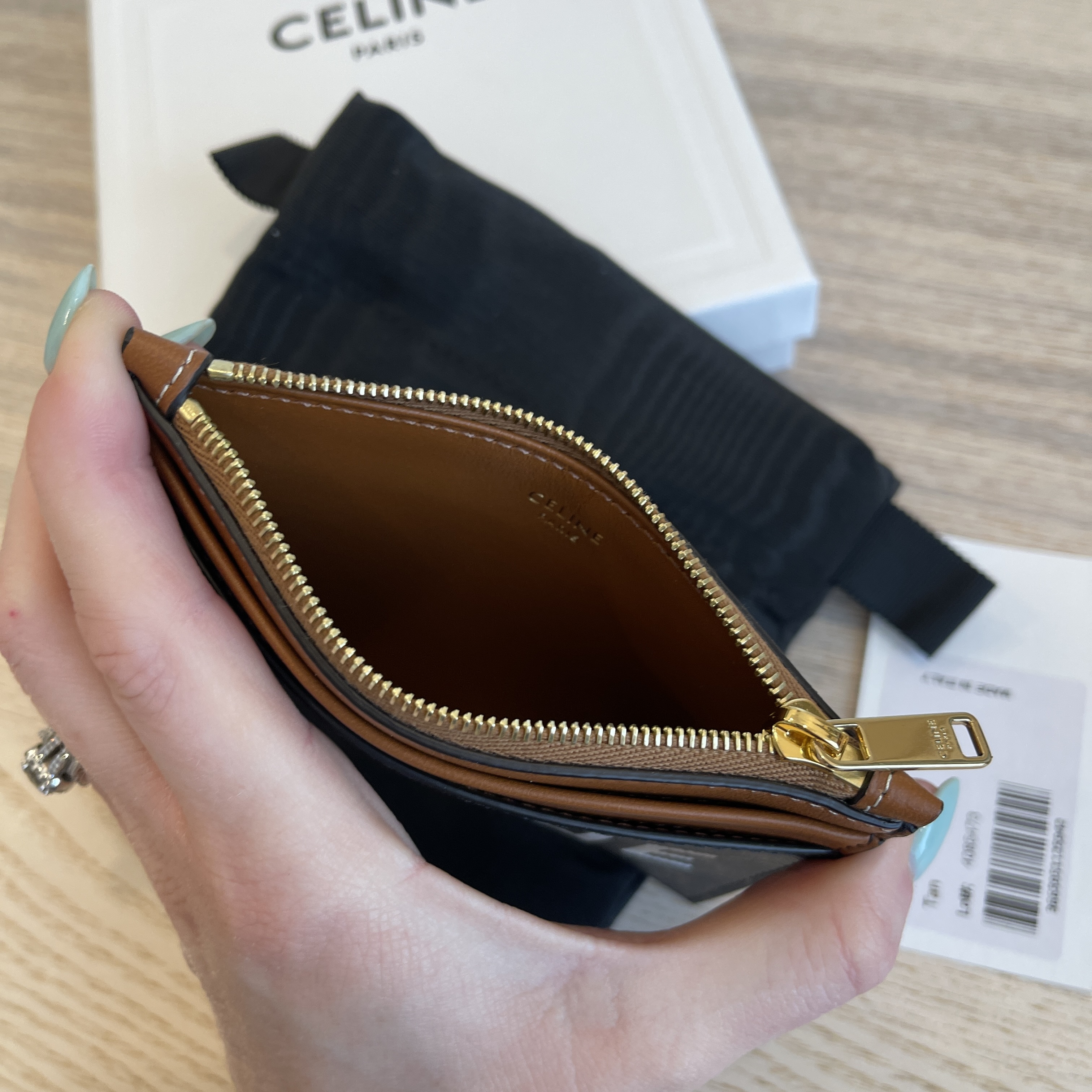 Celine alphabet hotsell coin purse