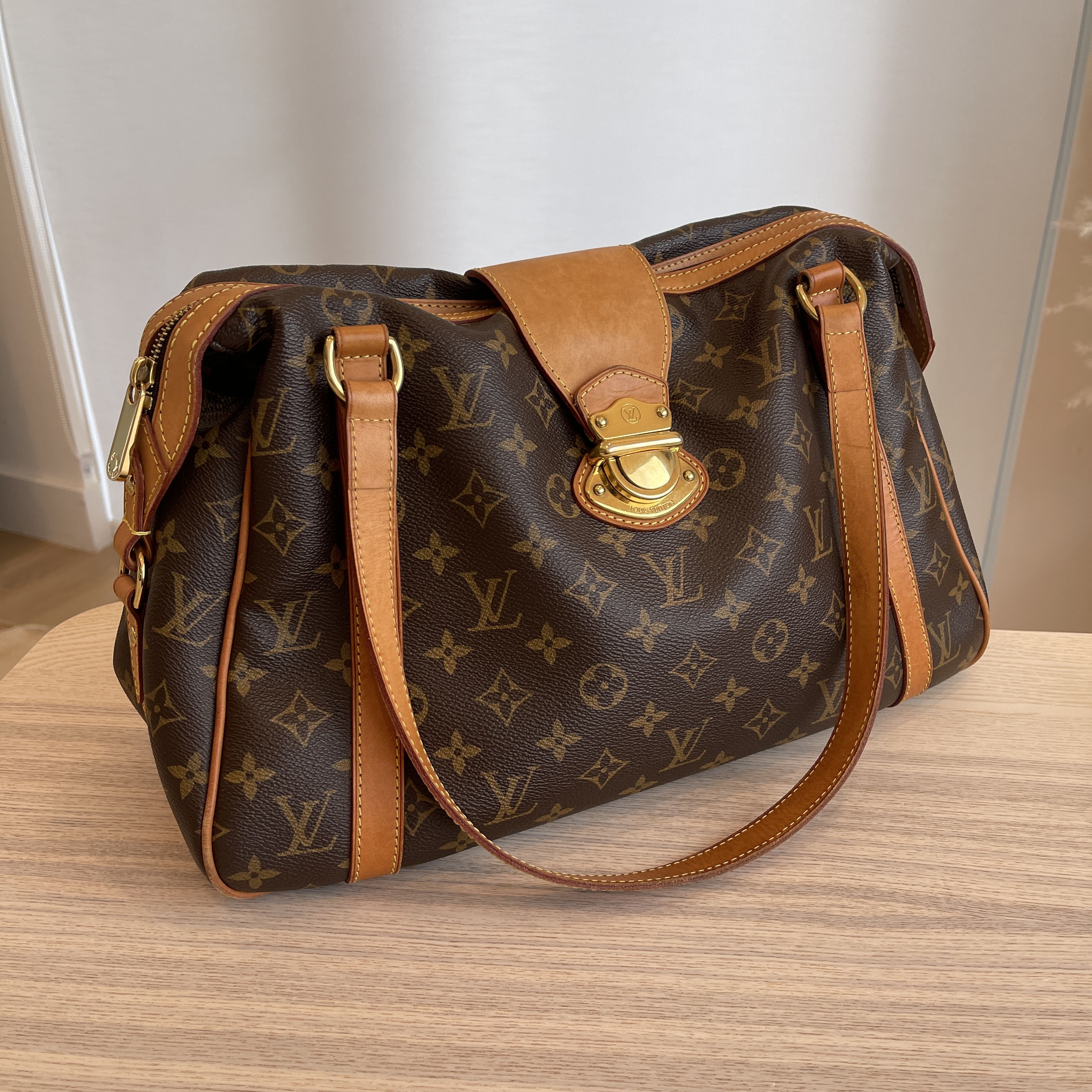 LOUIS VUITTON Monogram Stresa PM 64704