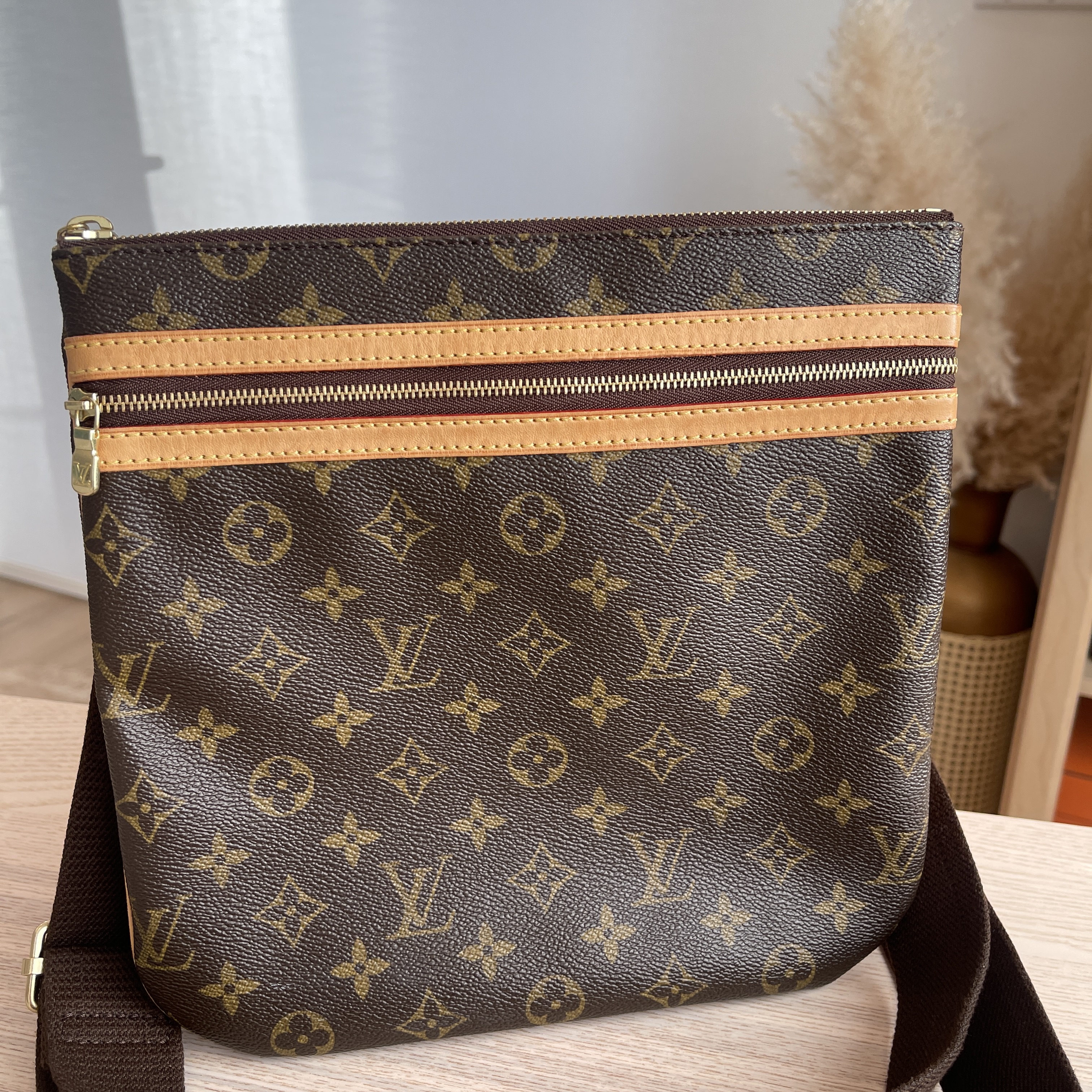 Louis vuitton bosphore online pochette