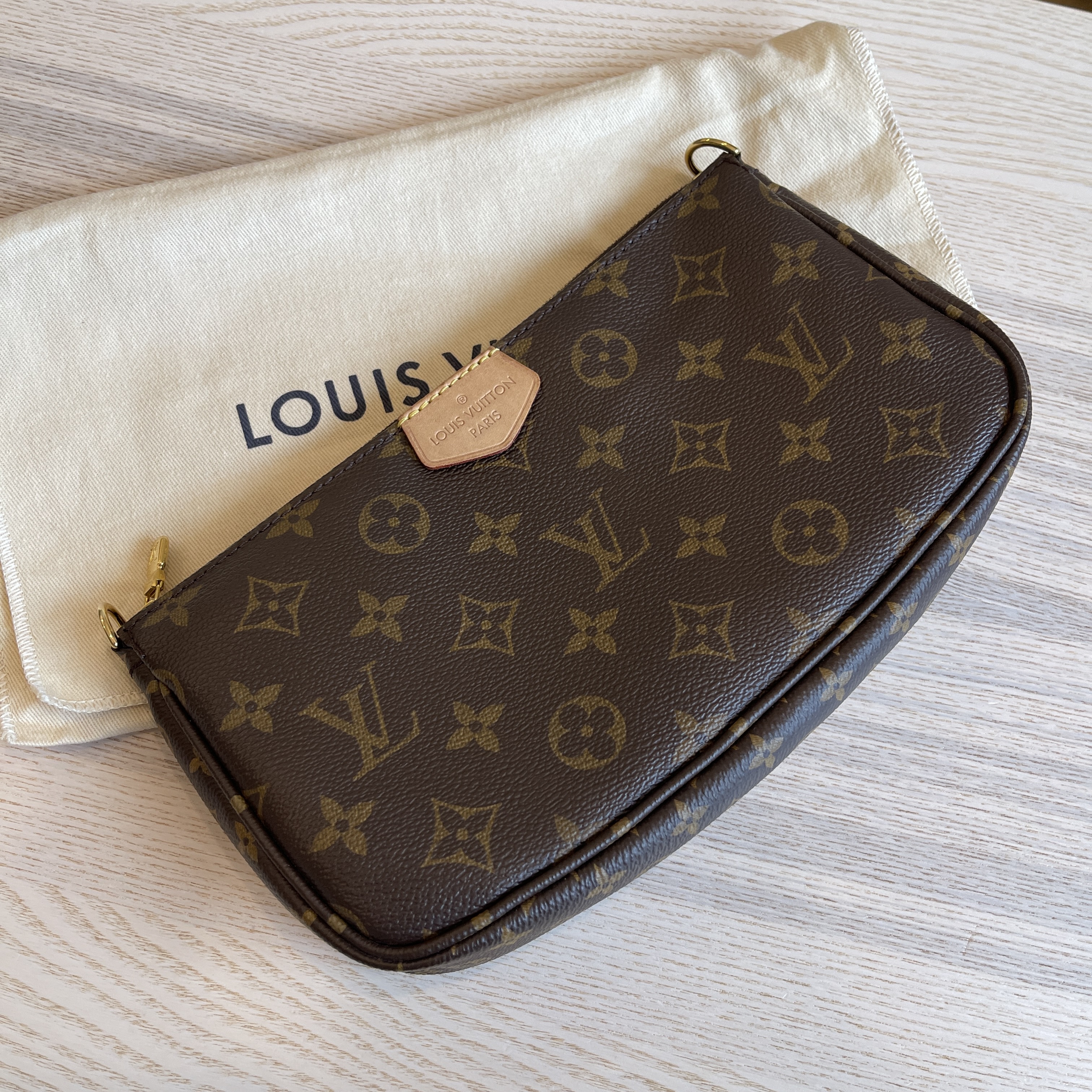 Louis Vuitton Monogram Multi Pochette Accessories Large Pochette