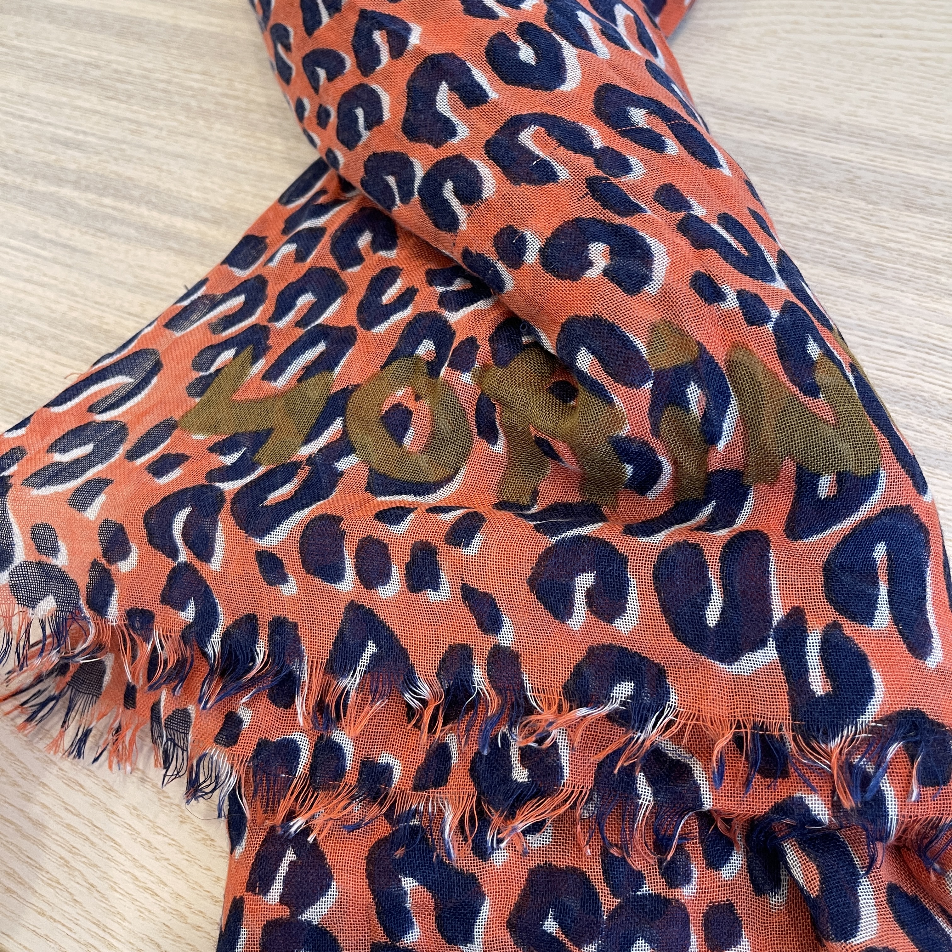 Louis Vuitton Stephen Sprouse Leopard Cashmere Silk Stole at Jill's  Consignment