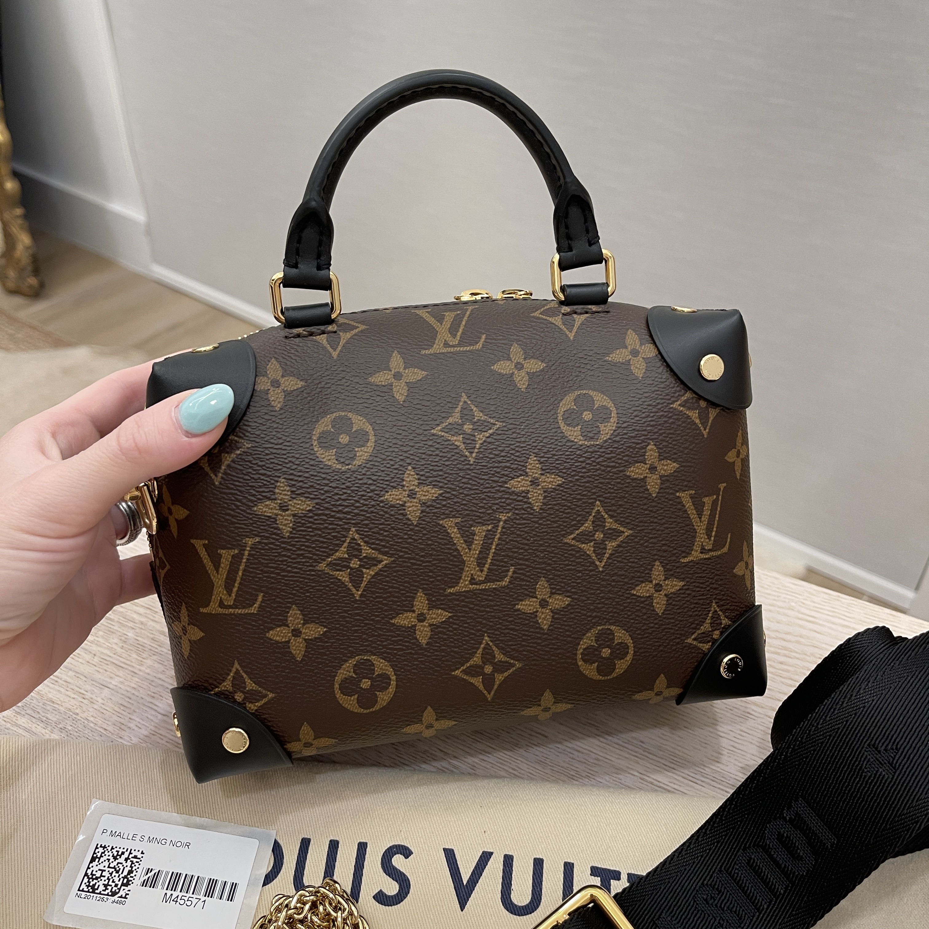 tas handbag Louis Vuitton Speedy 25 Monogram 2019 Handbag