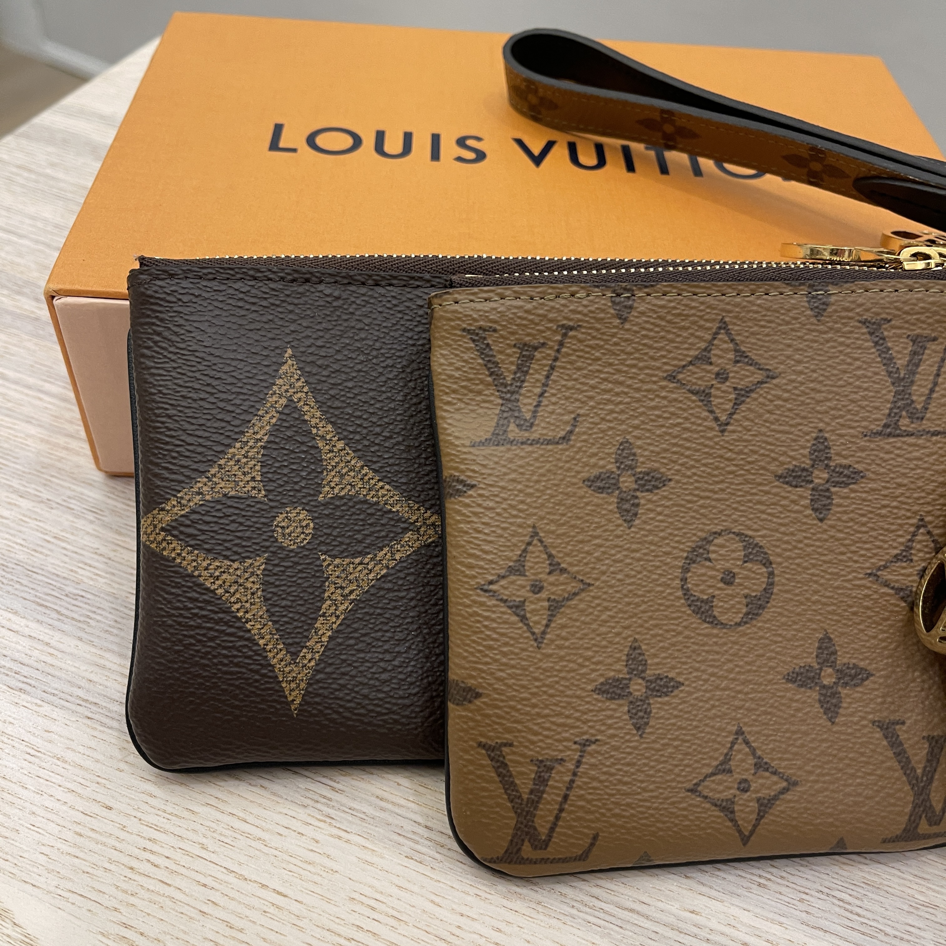 Shop Louis Vuitton 2022 SS Trio Pouch (M59682) by lifeisfun