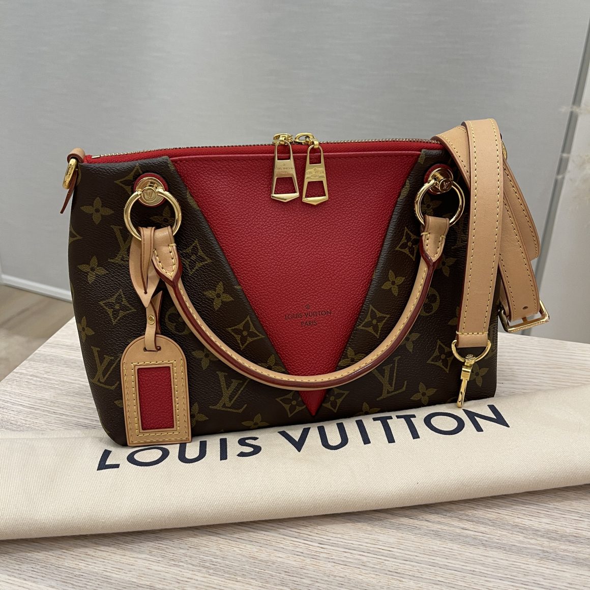 Louis Vuitton W BB Tote