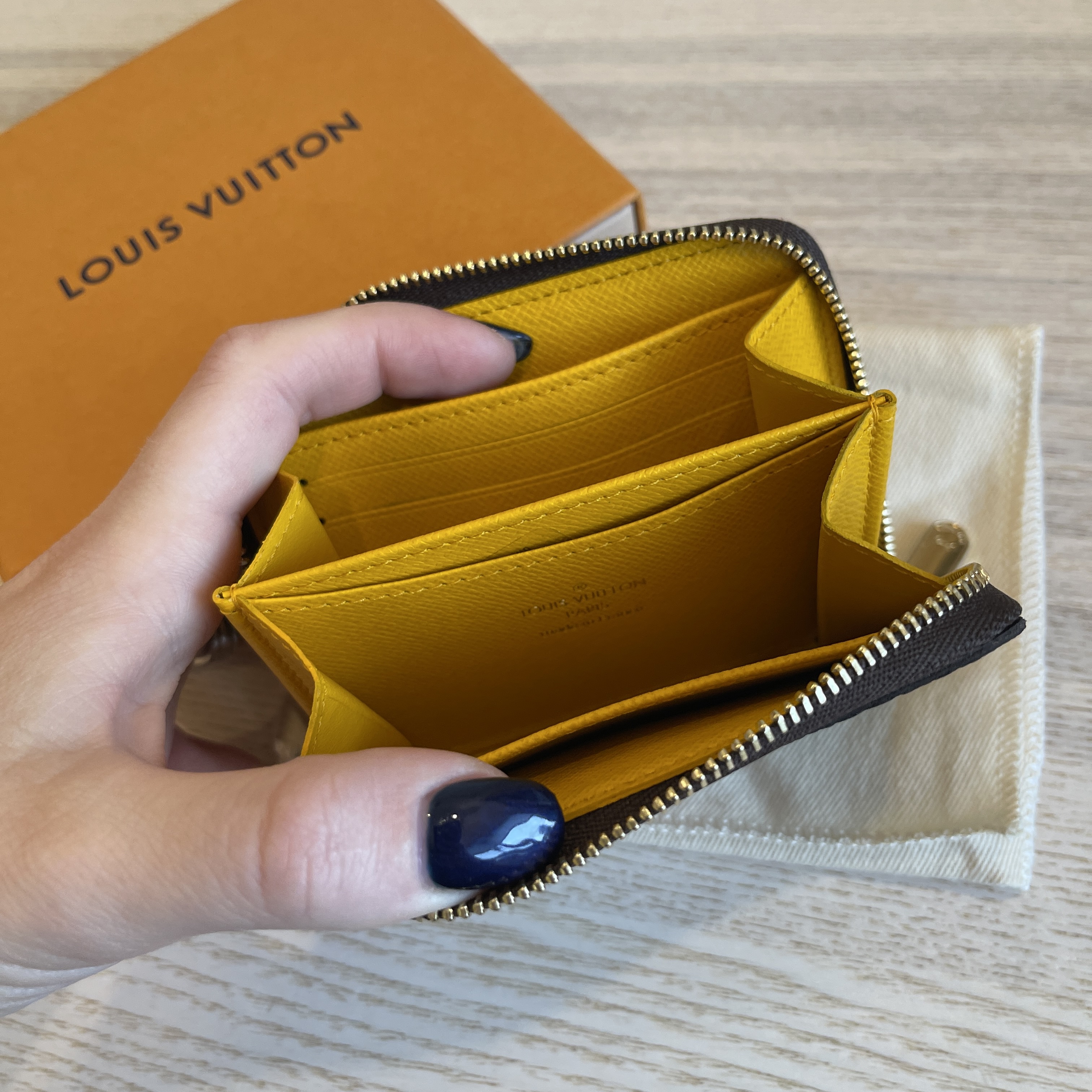 Louis Vuitton Double Zip Pochette Limited Edition Vivienne Xmas Monogram at  1stDibs  louis vuitton christmas animation 2022, double zip louis vuitton  wallet, louis vuitton double zip wallet
