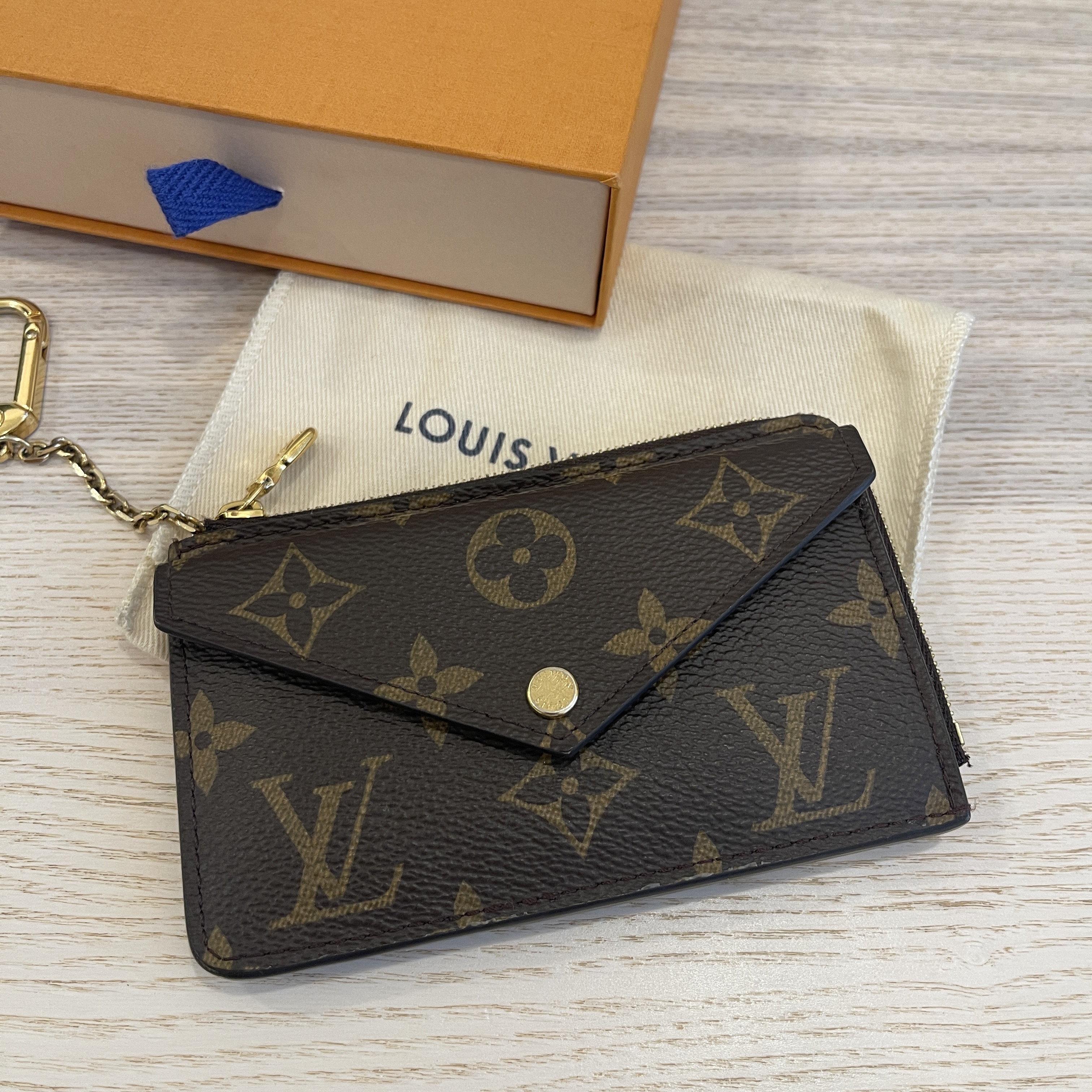 Louis Vuitton Recto Verso Card Holders