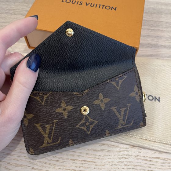 Louis Vuitton Monogram Recto Verso Card Holder, myGemma