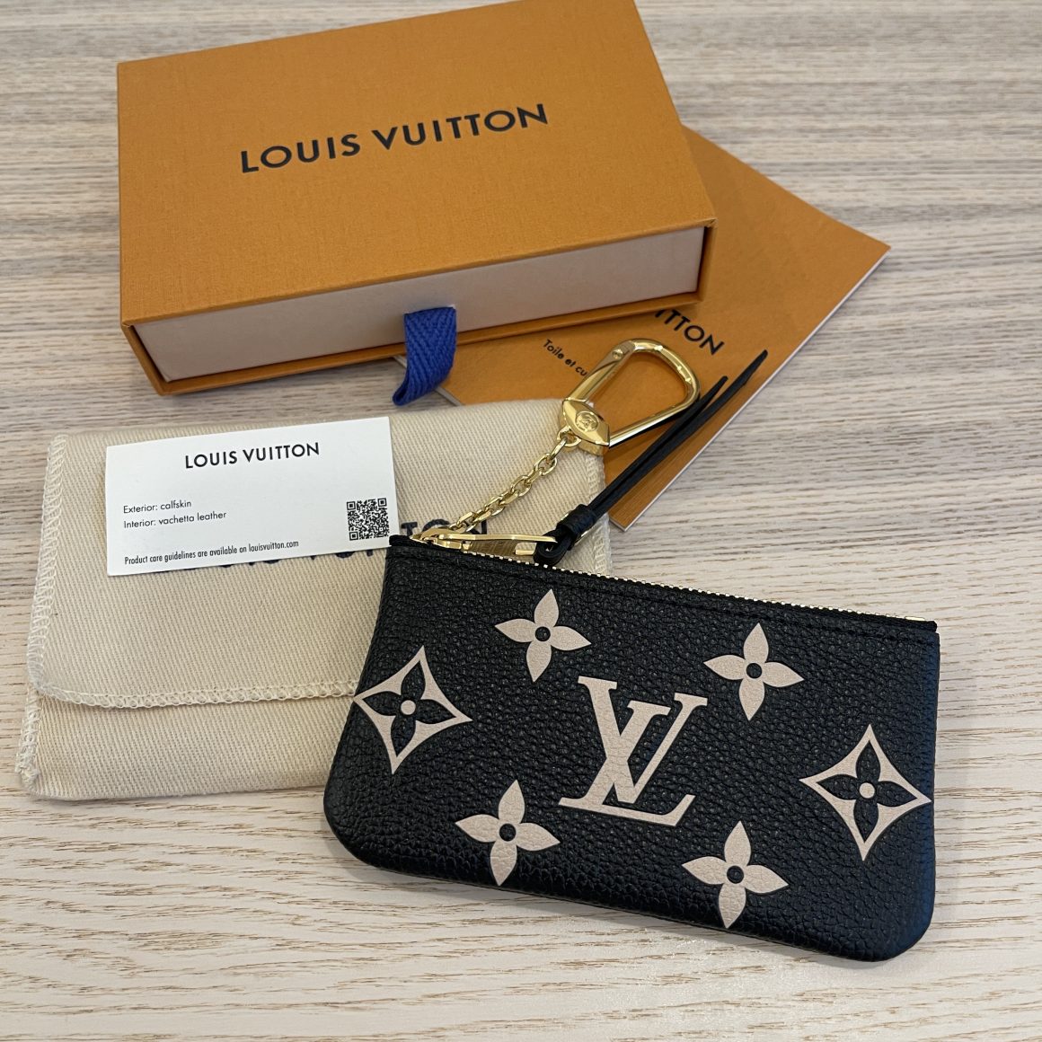 ❌SOLD❌Louis Vuitton Empreinte Key Pouch