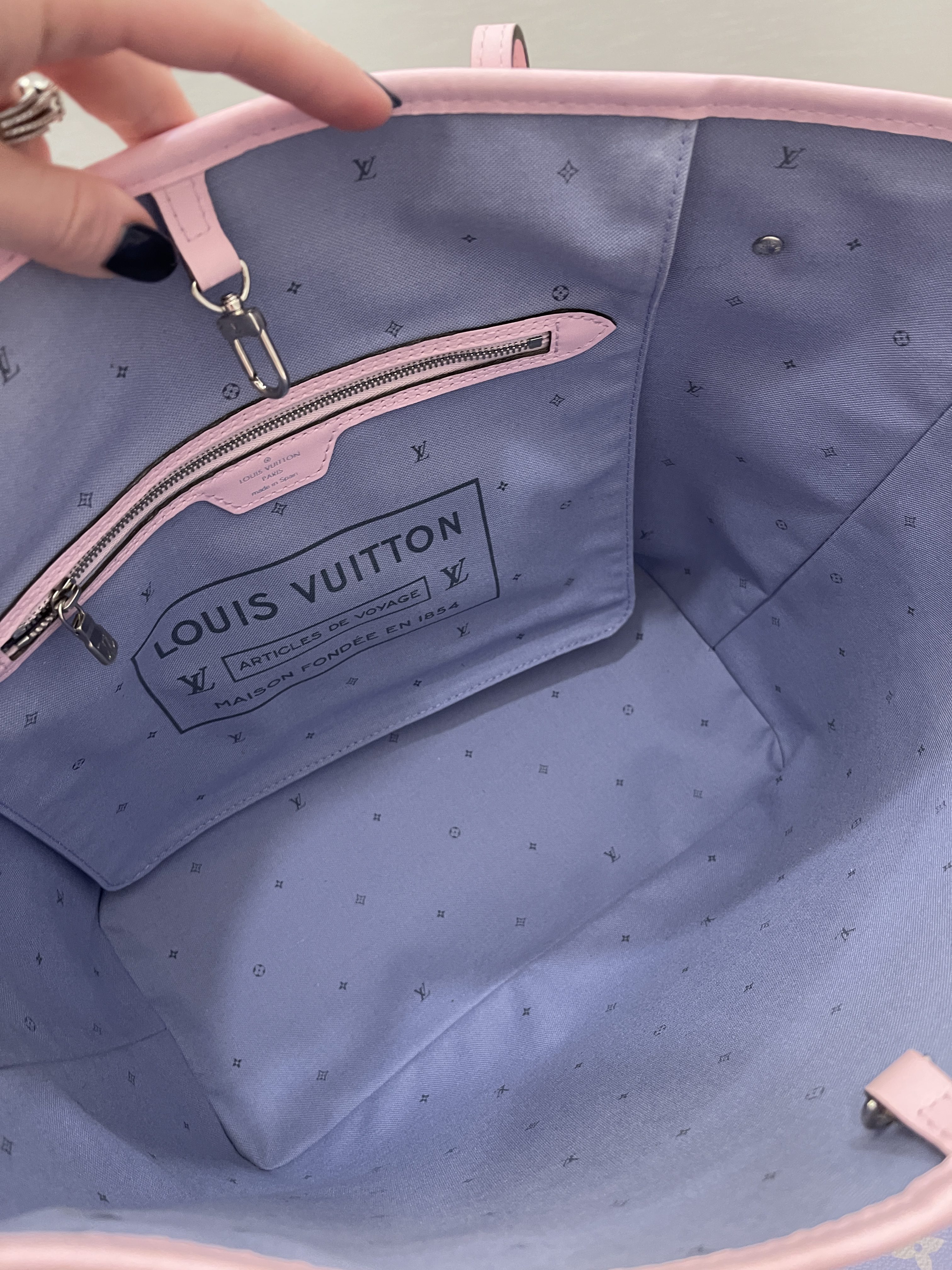 LOUIS VUITTON MONOGRAM NEVERFULL LIMITED EDITION ESCALE TOTE BAG – The  Lavish Loft