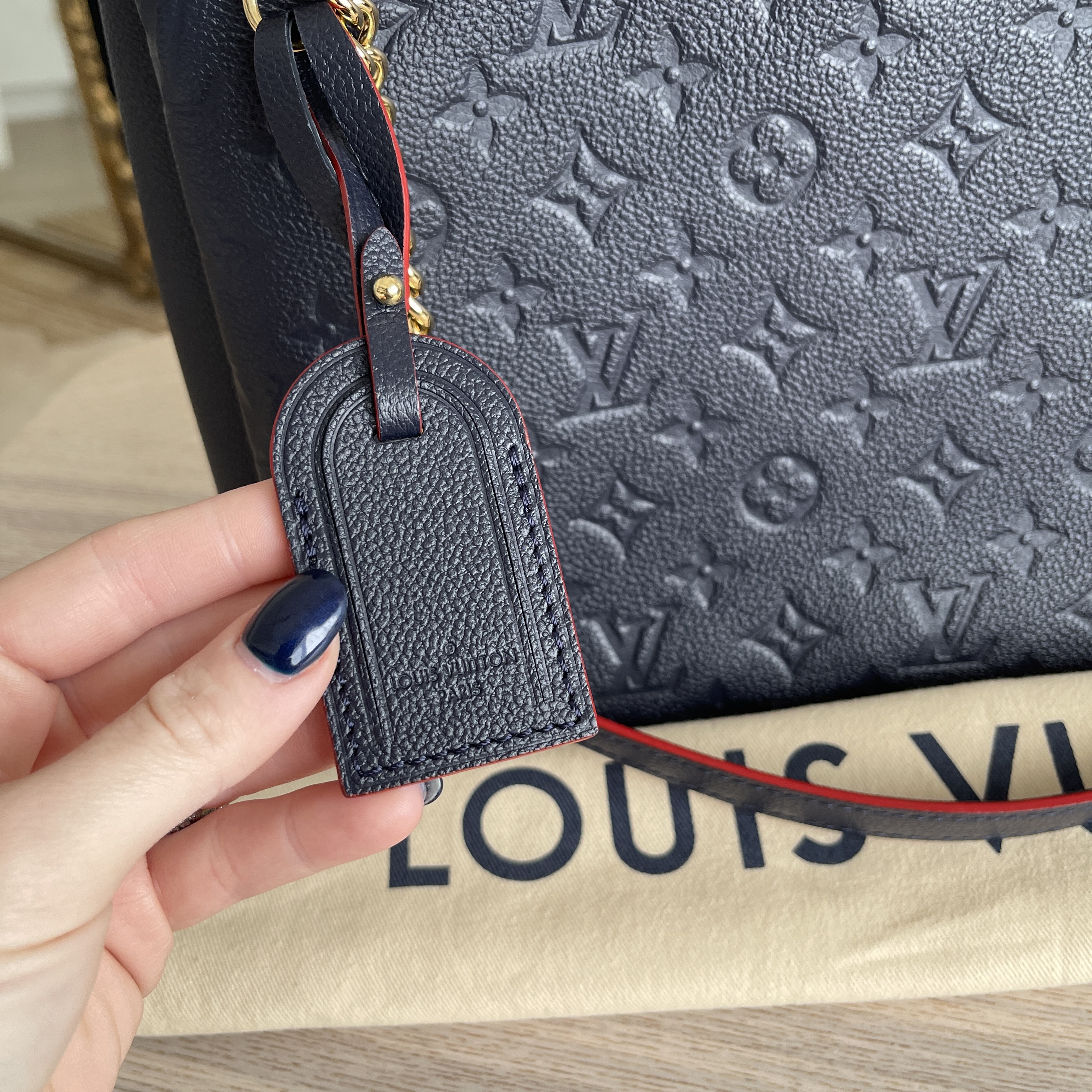 Louis Vuitton Empreinte Marine Rouge Surene MM, myGemma, CH