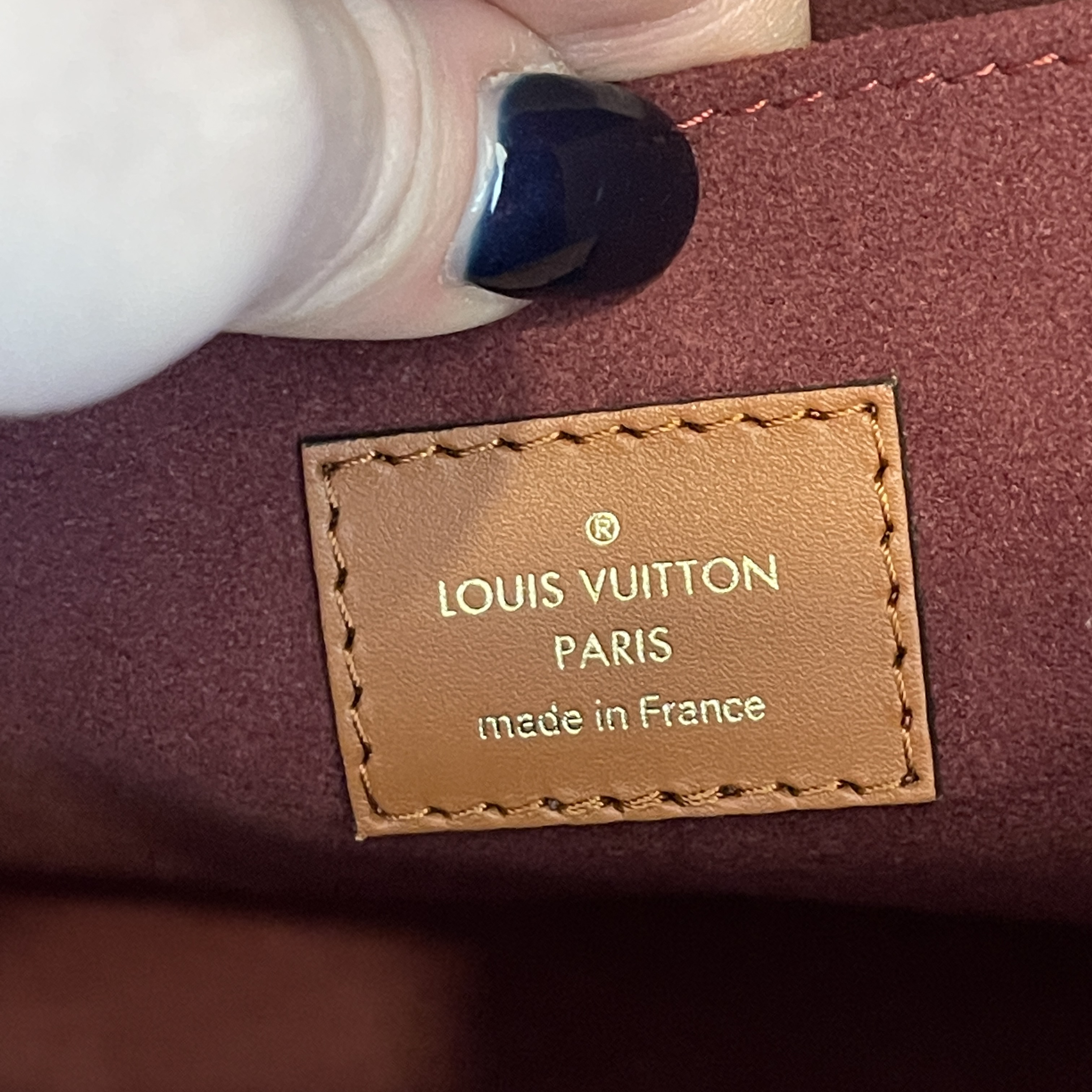 Louis Vuitton Since 1854 Cabas Onthego MM / Jamais porté / Beige