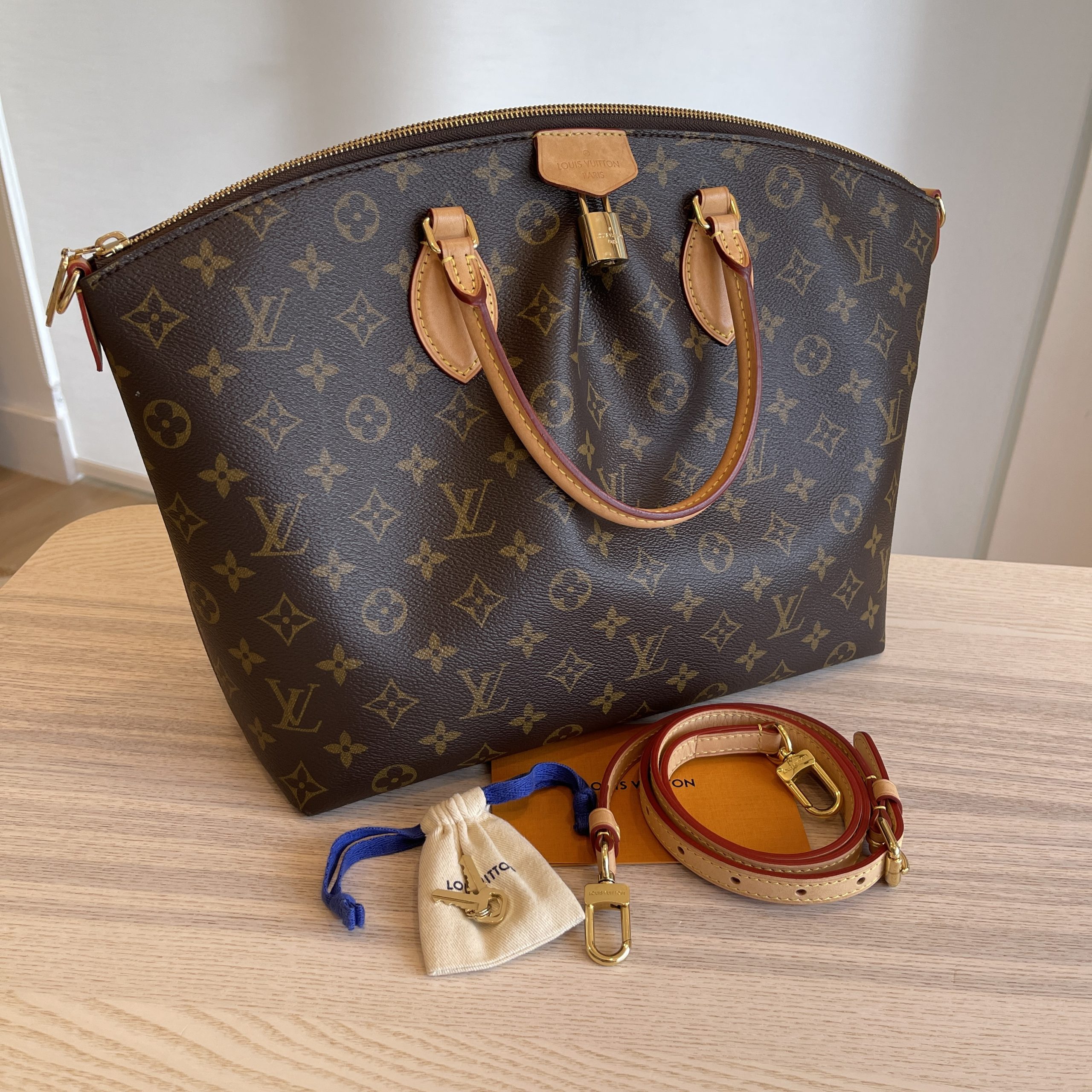 Louis Vuitton Monogram Boetie MM