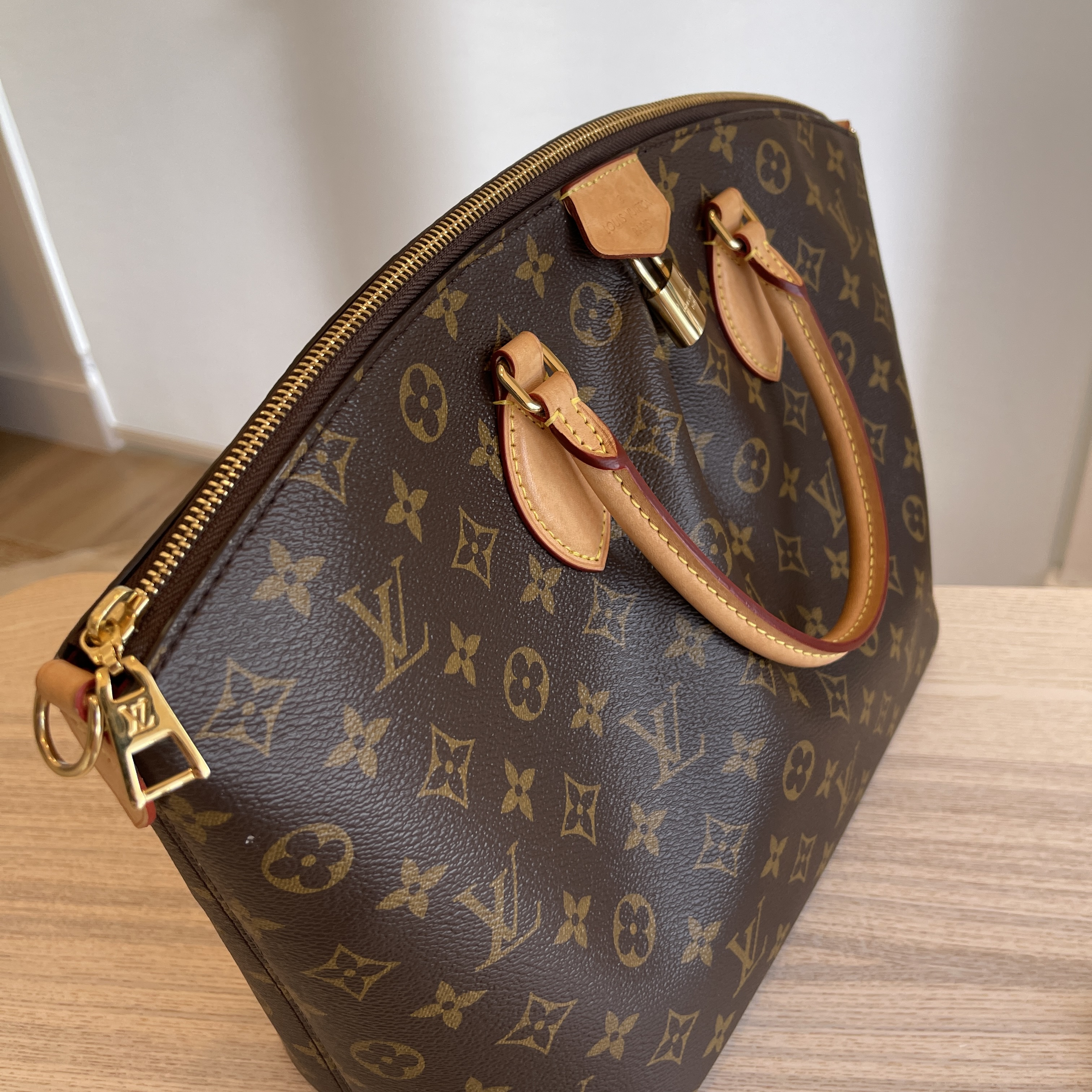 Louis Vuitton Monogram Boetie MM - Brown Handle Bags, Handbags - LOU596808