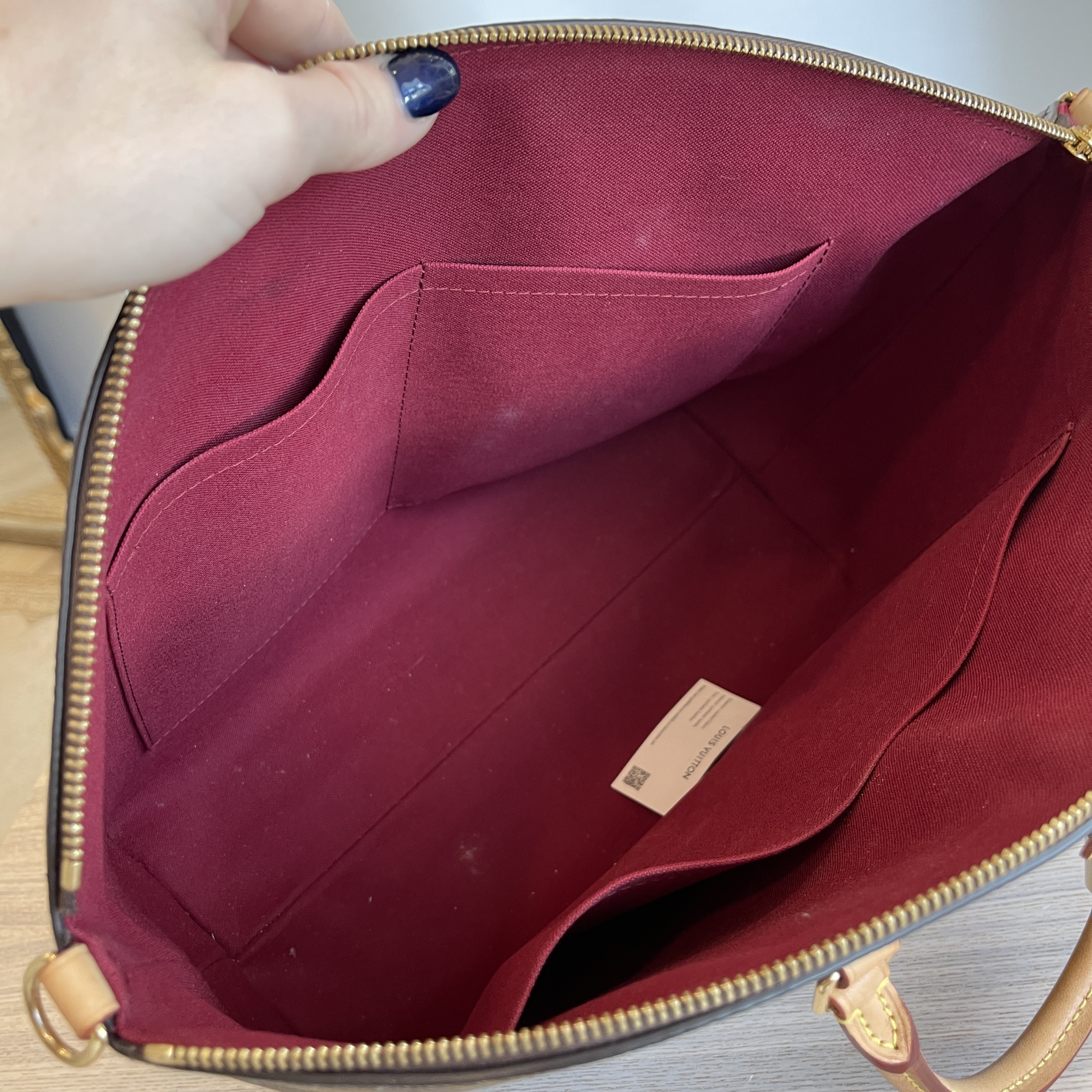 Louis Vuitton Monogram Boetie MM - Brown Handle Bags, Handbags - LOU780225