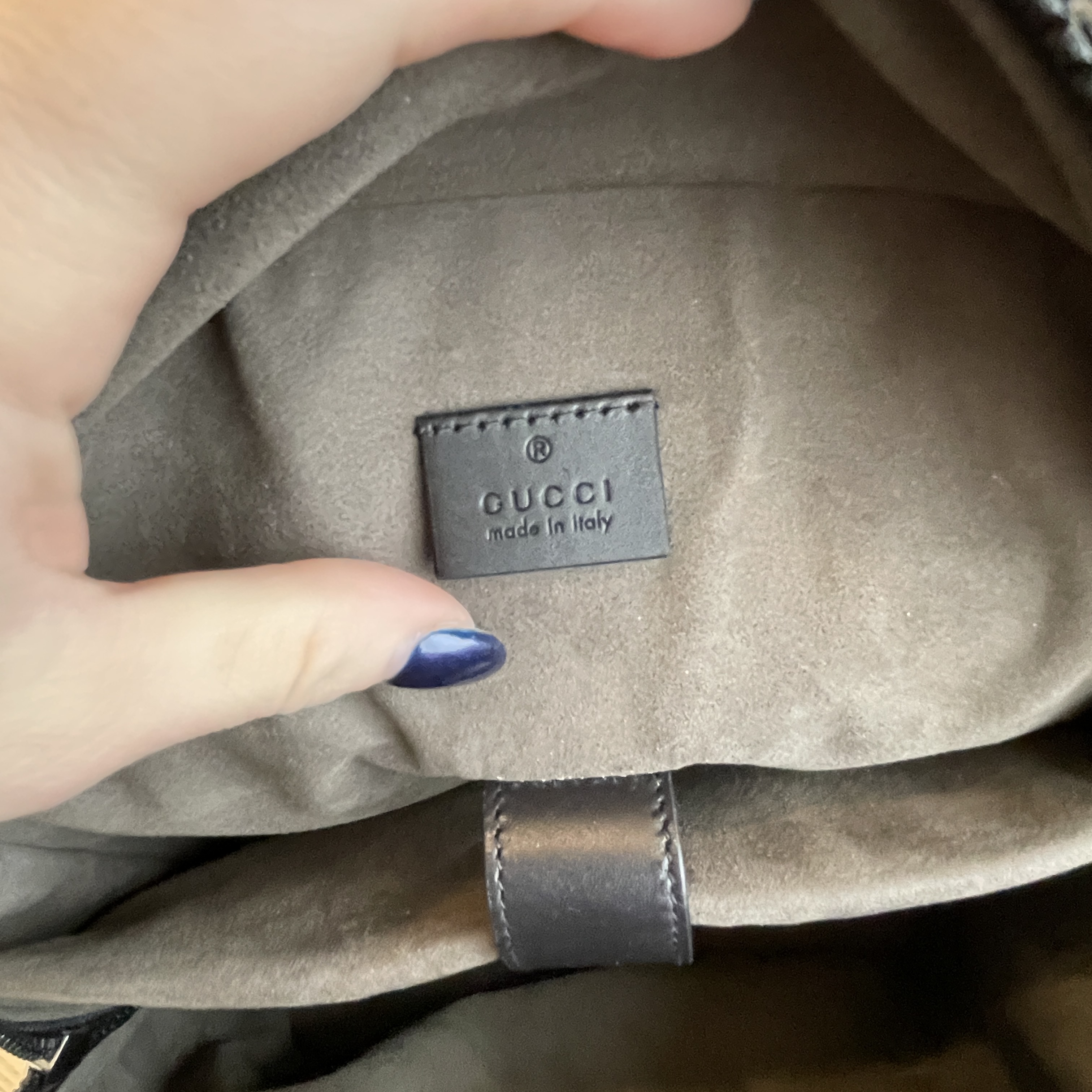 GG Supreme Monogram Medium Gucci Backpack for Sale in Mesa