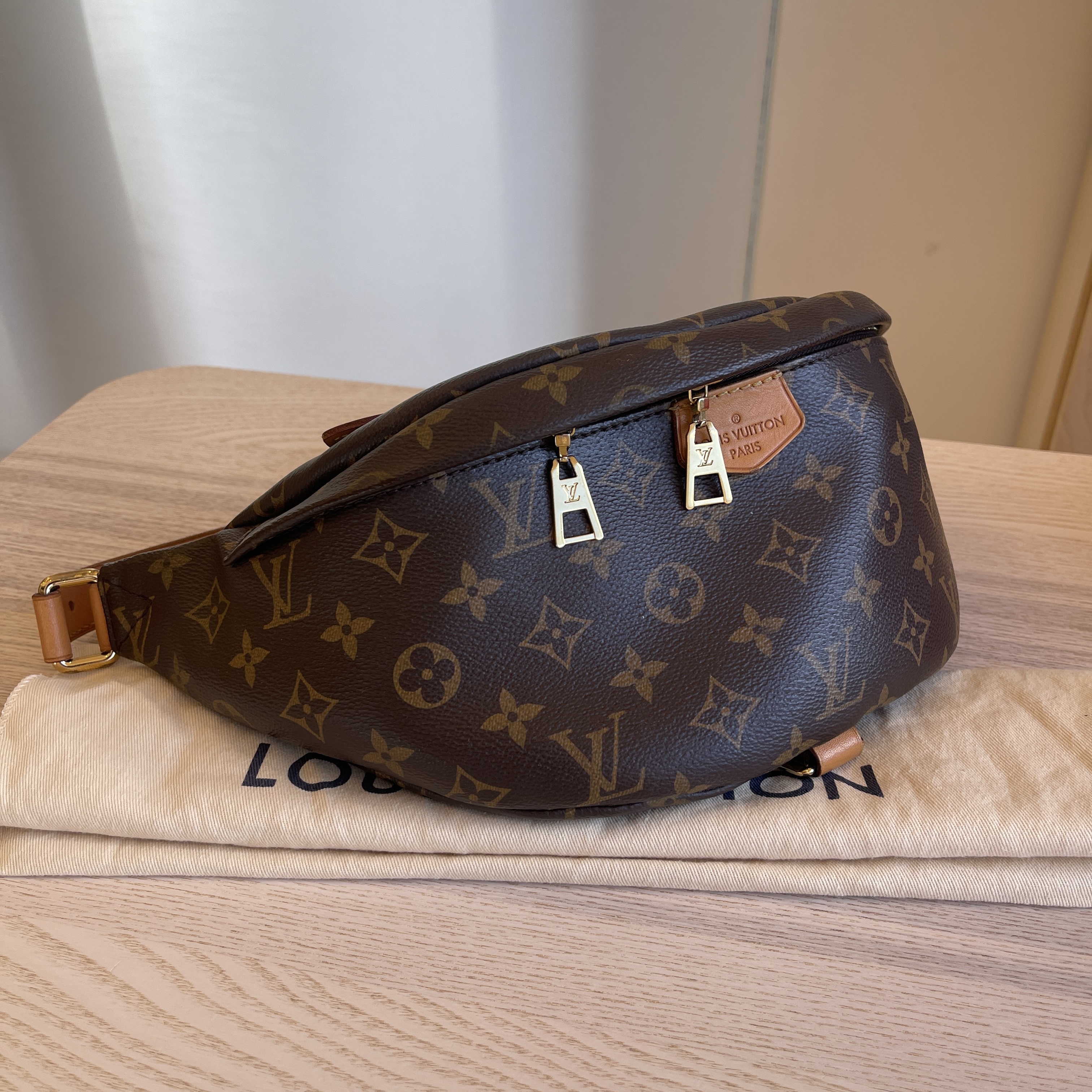 Louis Vuitton Monogram Bum Bag and Fanny Pack