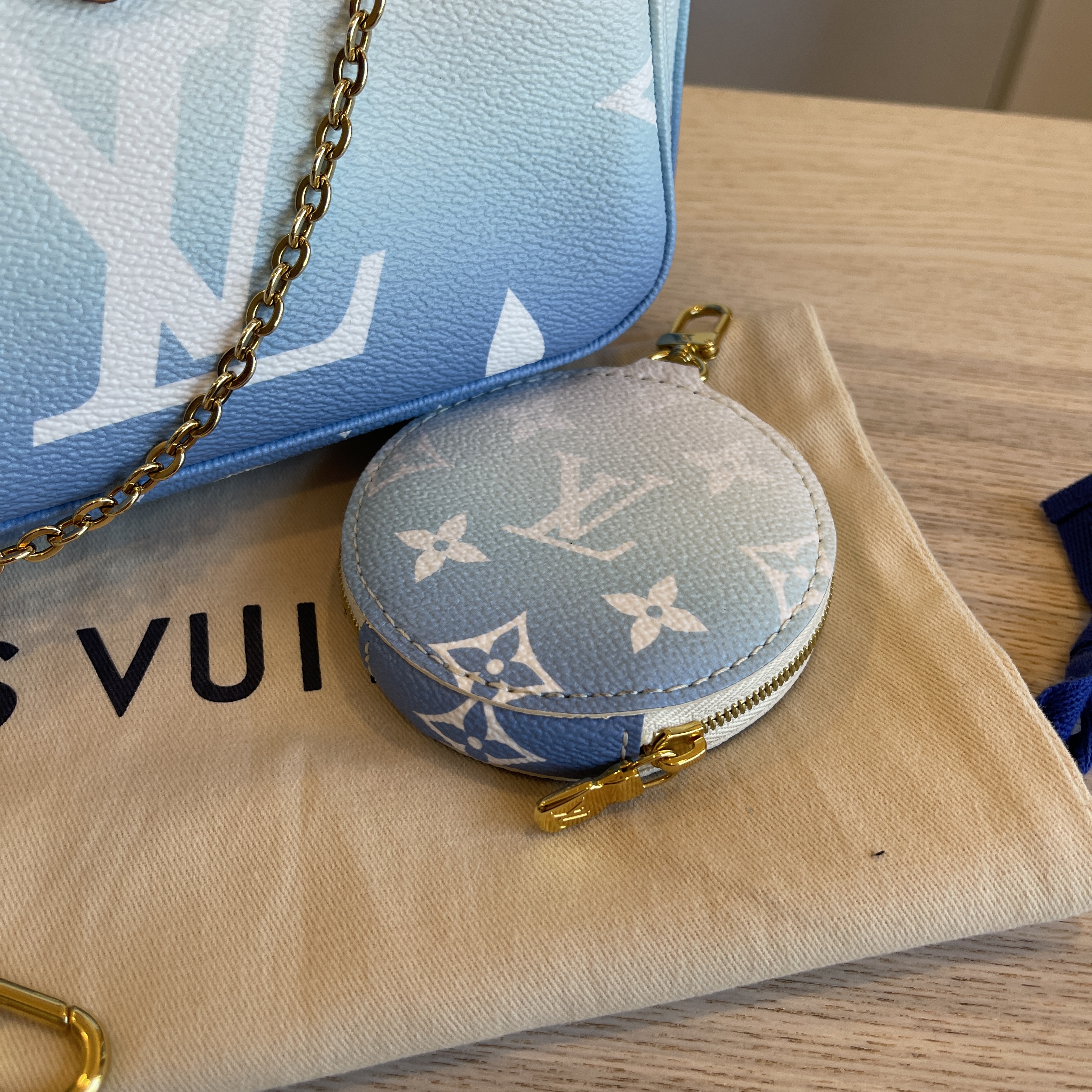 Louis Vuitton 2021 'By the Pool' Multi Pochette Accessoires - Blue  Crossbody Bags, Handbags - LOU483113