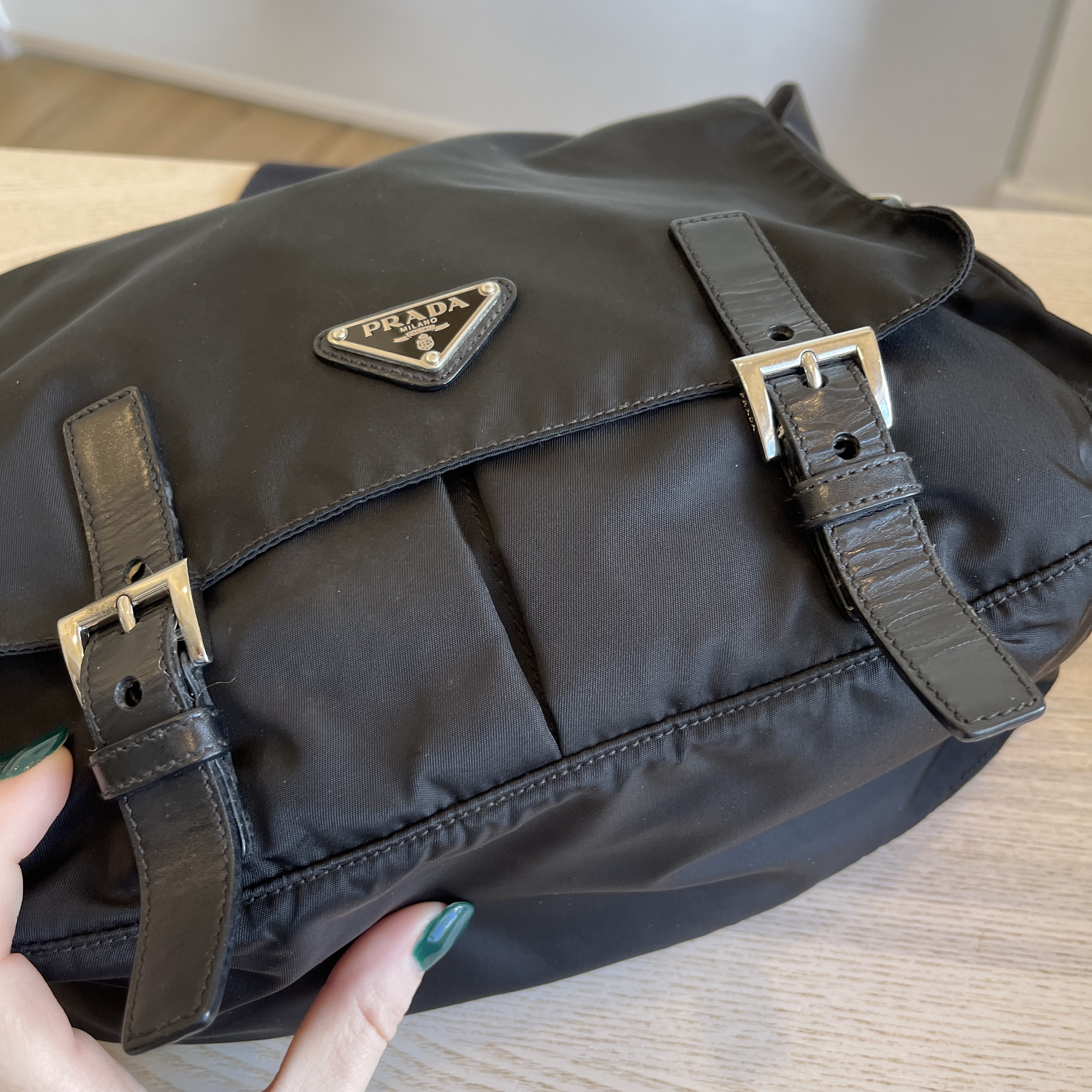Prada Vela Sport Messenger Bag - ShopStyle