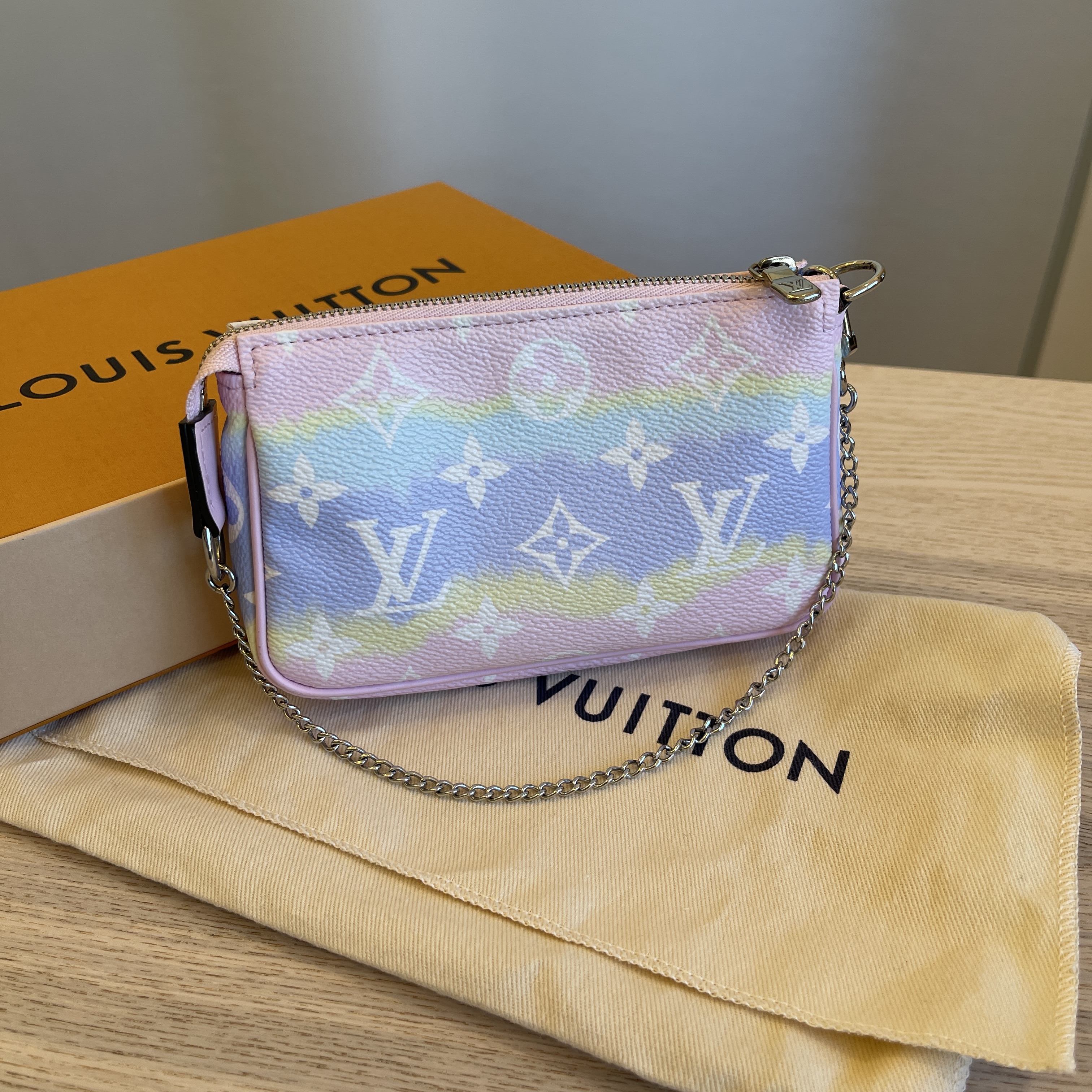 Louis Vuitton Monogram Escale Mini Pochette Accessoires - Mini