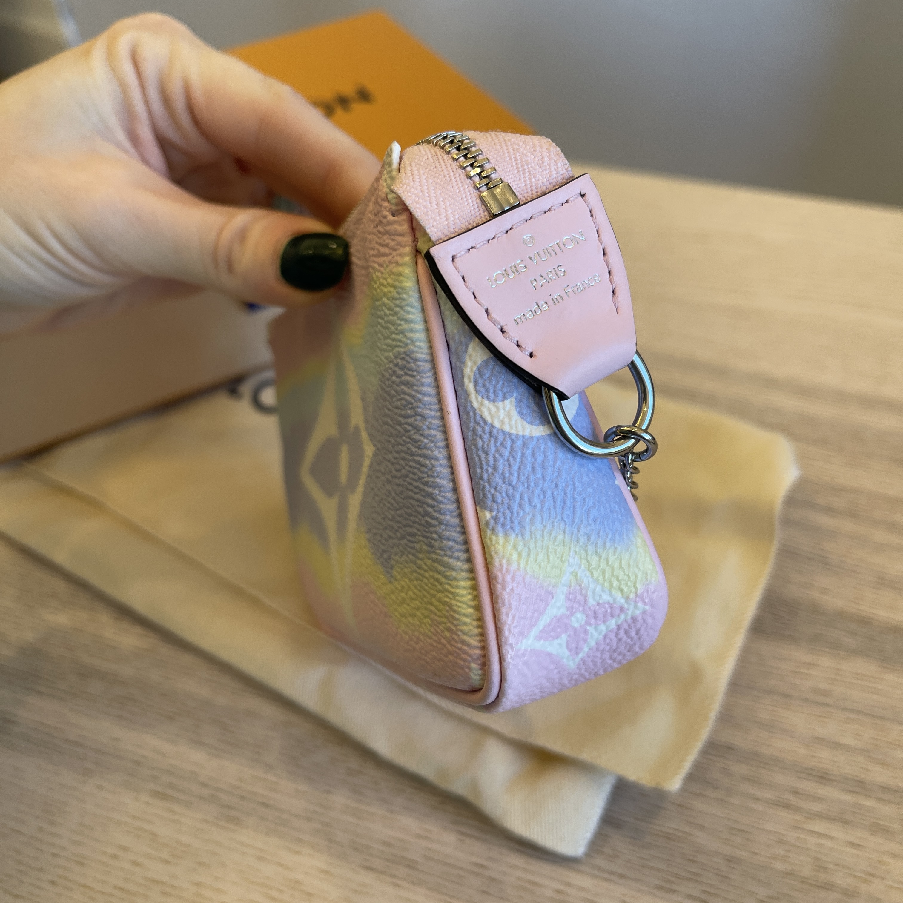 Louis Vuitton Escale Mini Pochette Accessories