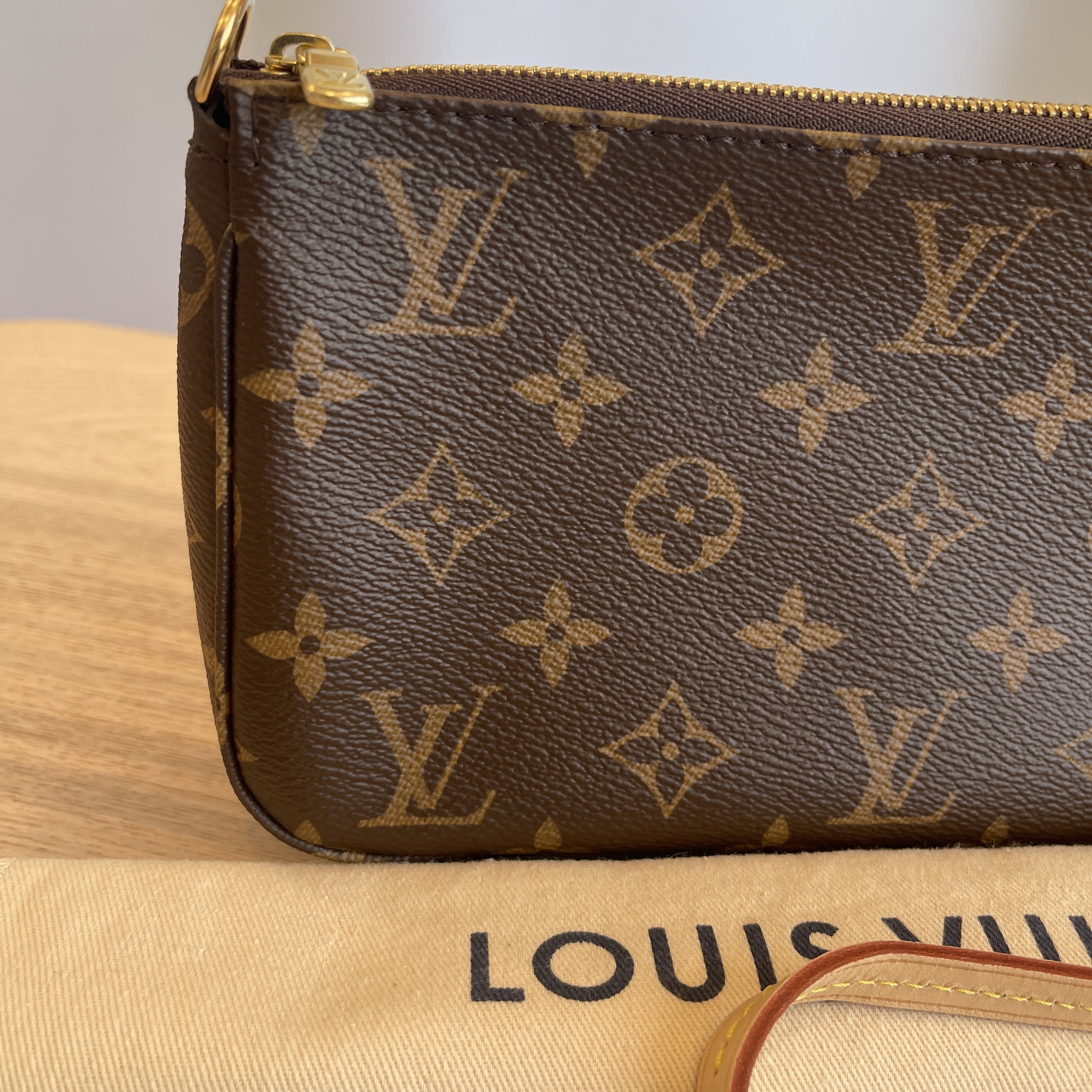 Louis Vuitton Monogram Mini Pochette Accessories - A World Of Goods For  You, LLC